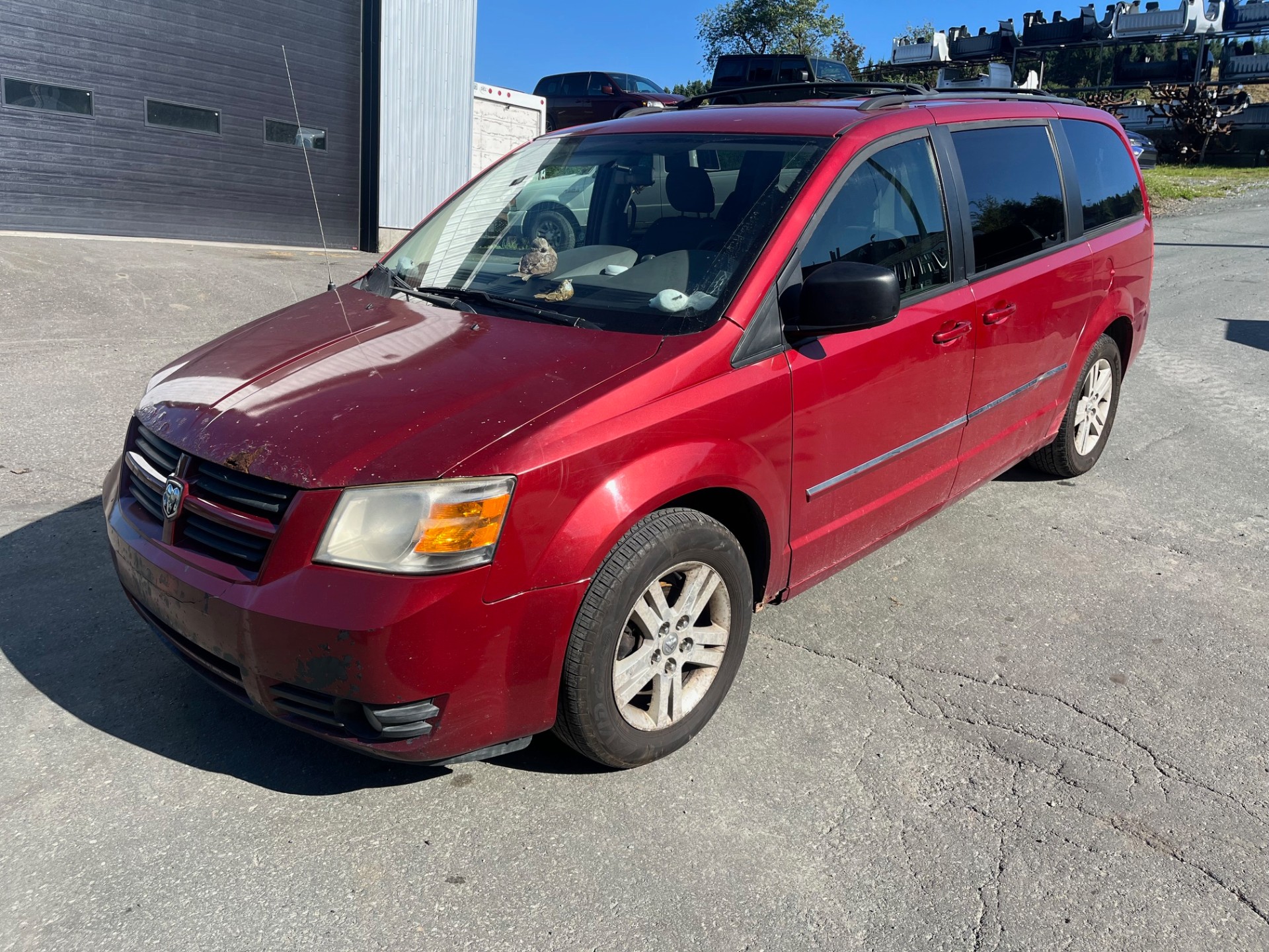 2008 Chrysler Caravan