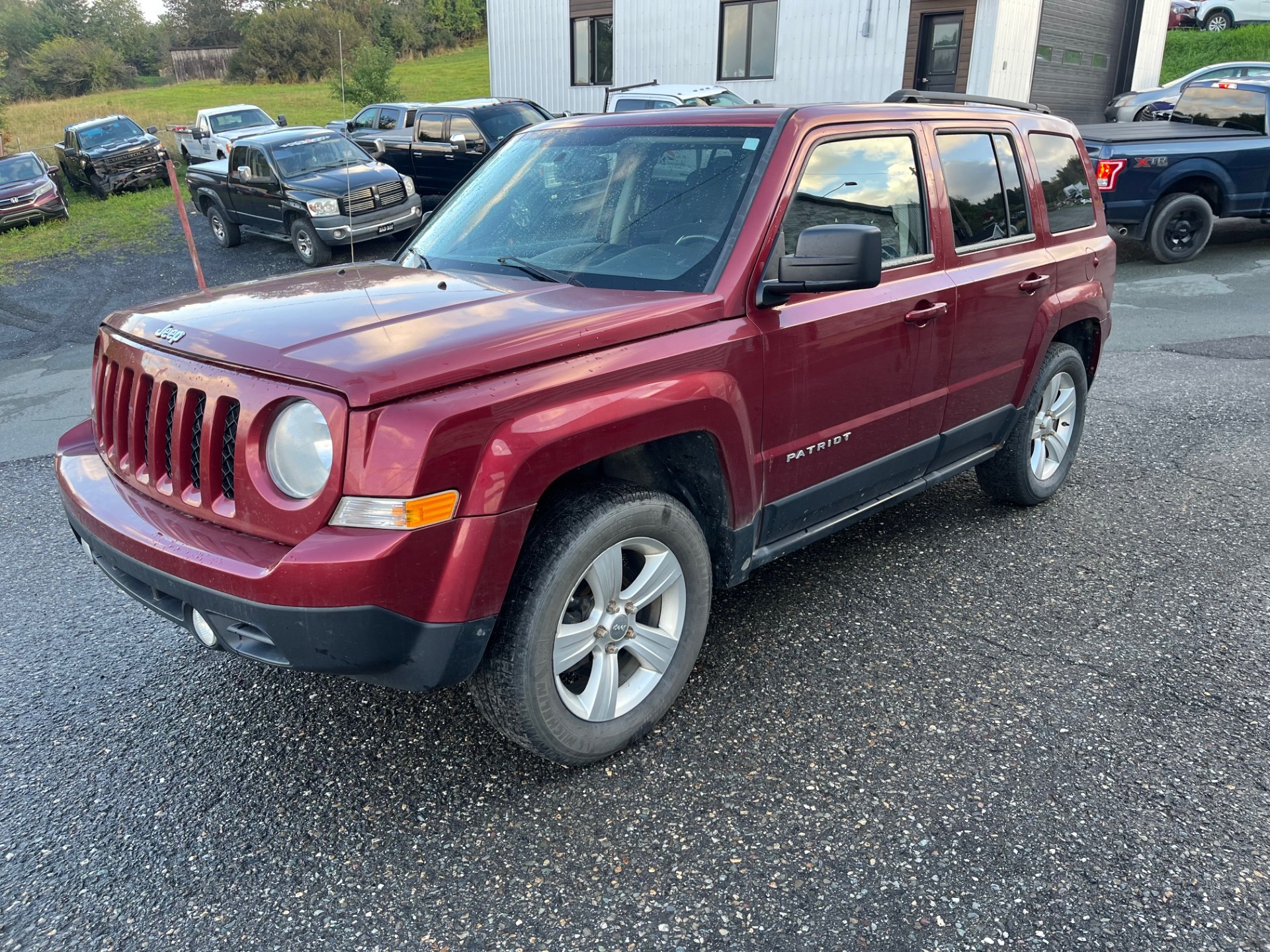 2012 Jeep Patriot