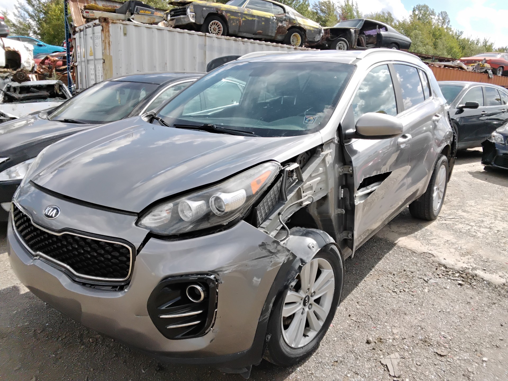 2019 Kia Sportage