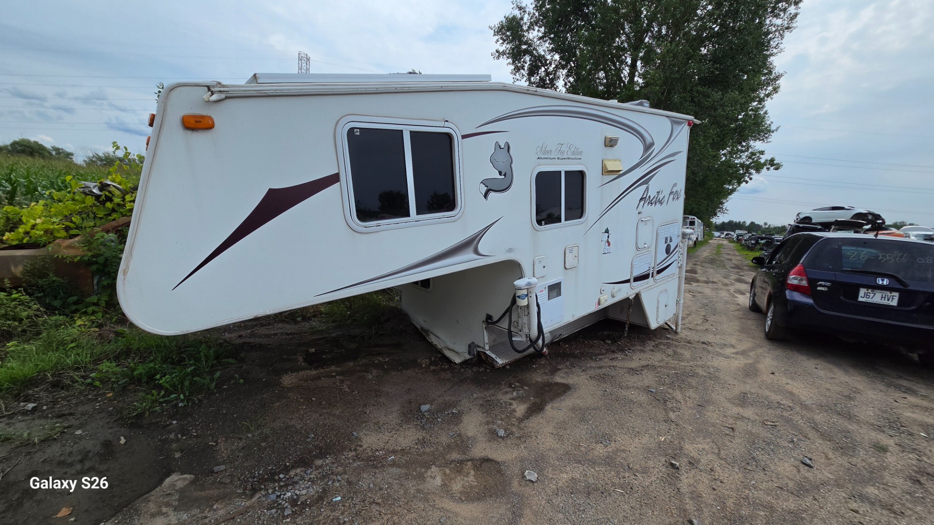 2010 Caravan/Mt.Home Camper Body