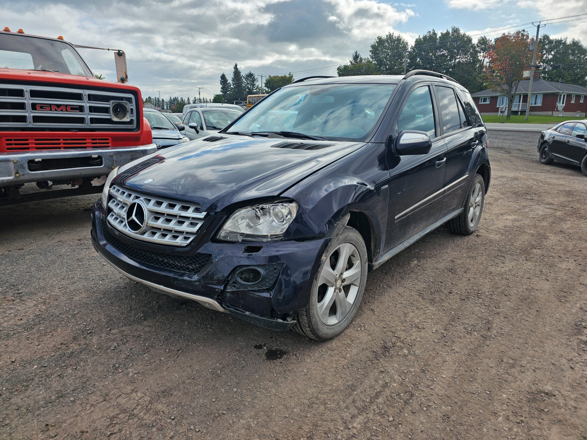 2009 Mercedes-Benz Ml-Class