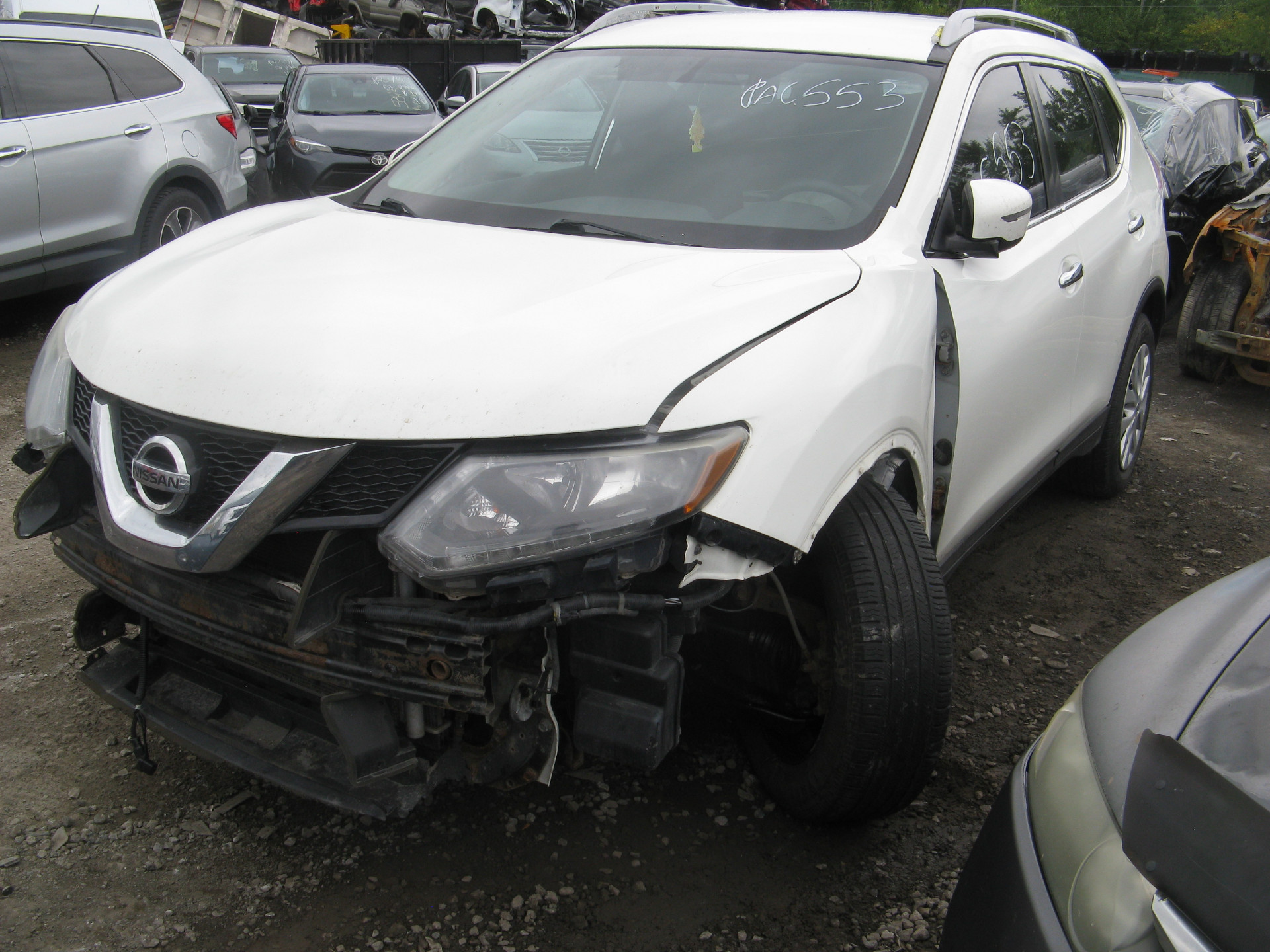 2016 Nissan Rogue