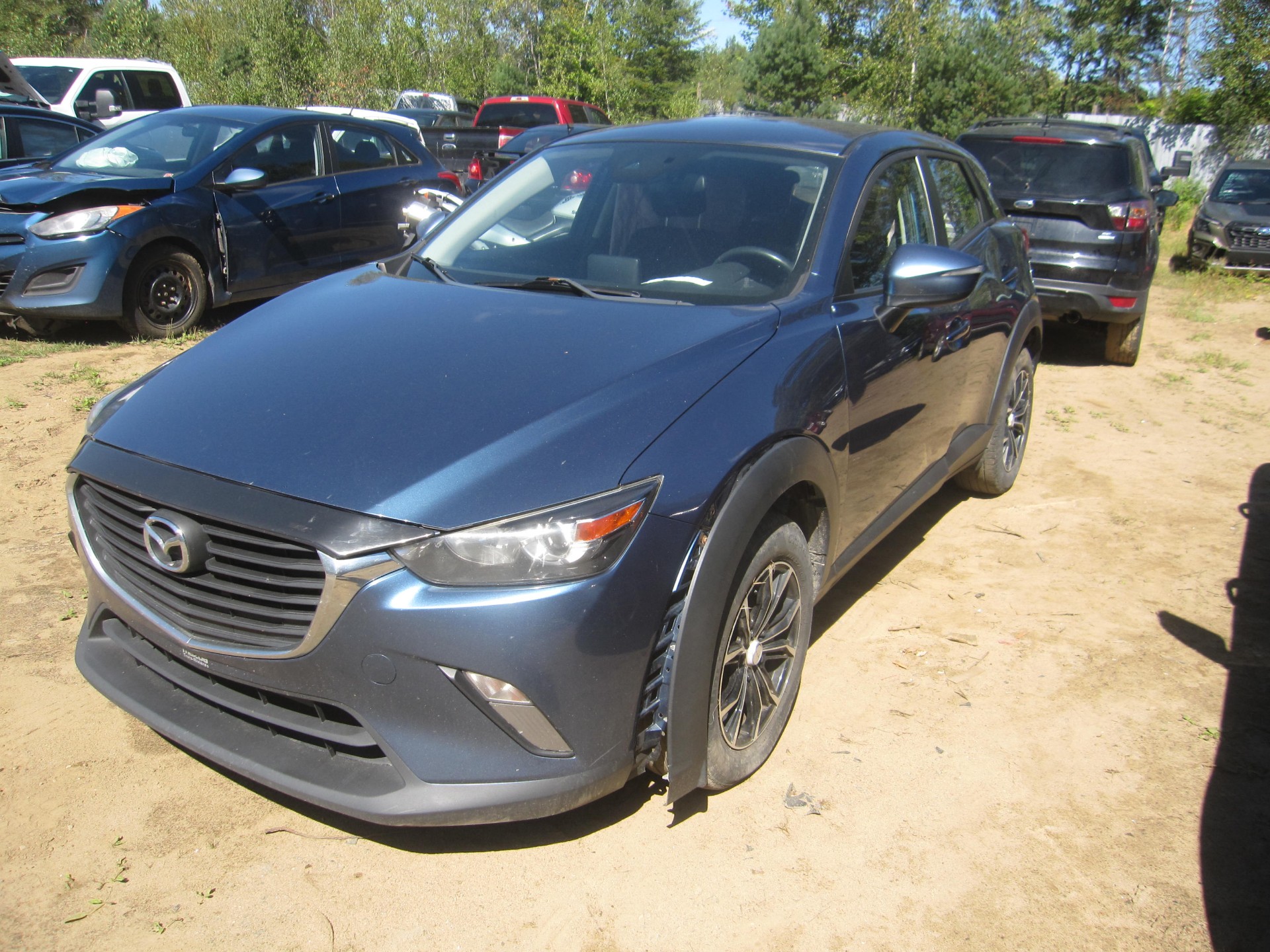 2018 Mazda Cx-3