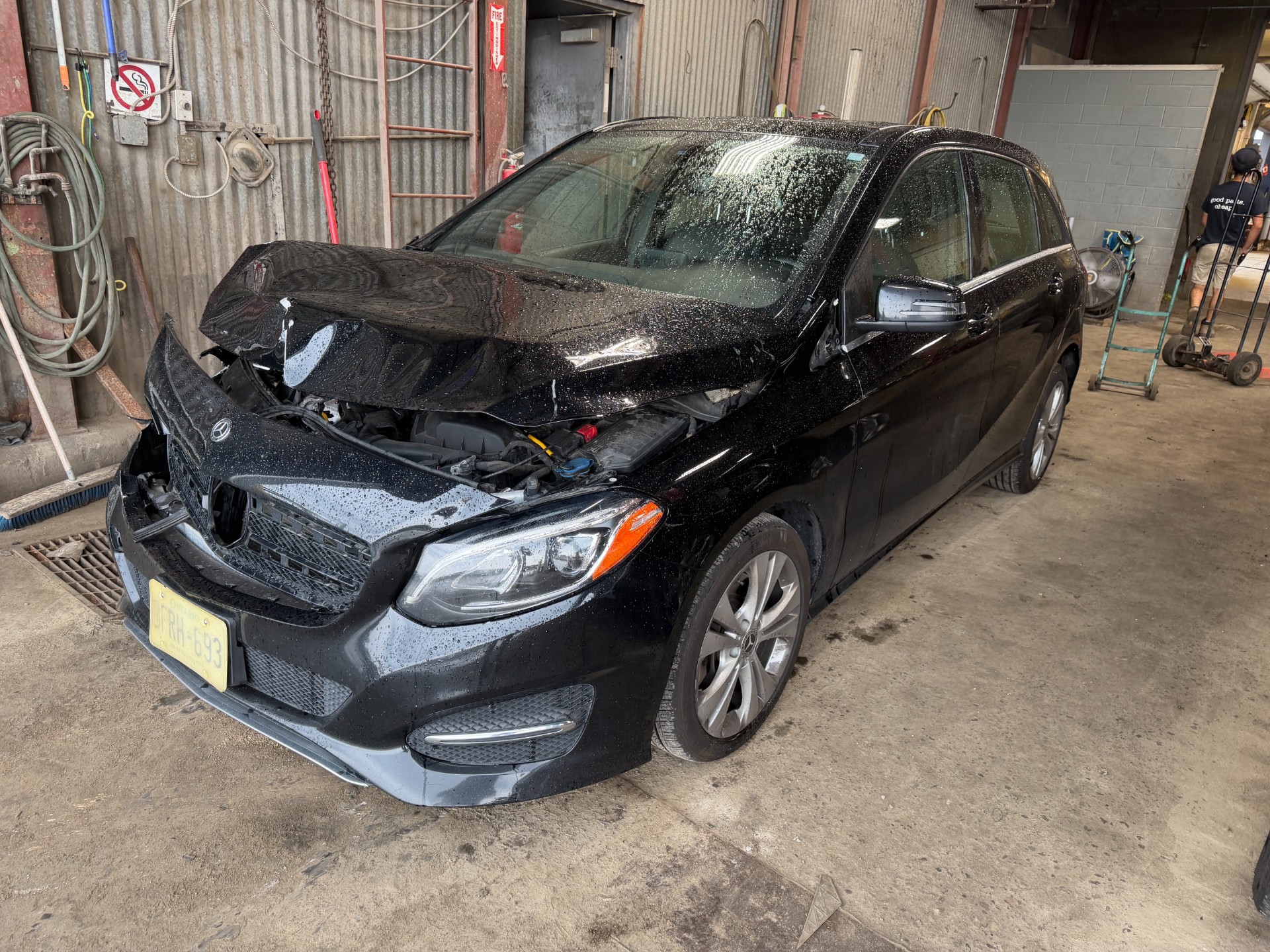 2018 Mercedes-Benz B-Class