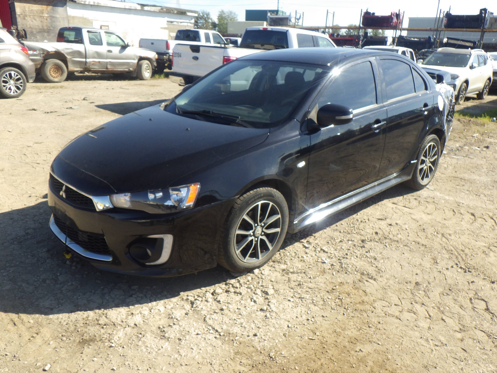 2017 Mitsubishi Lancer (Mits.)