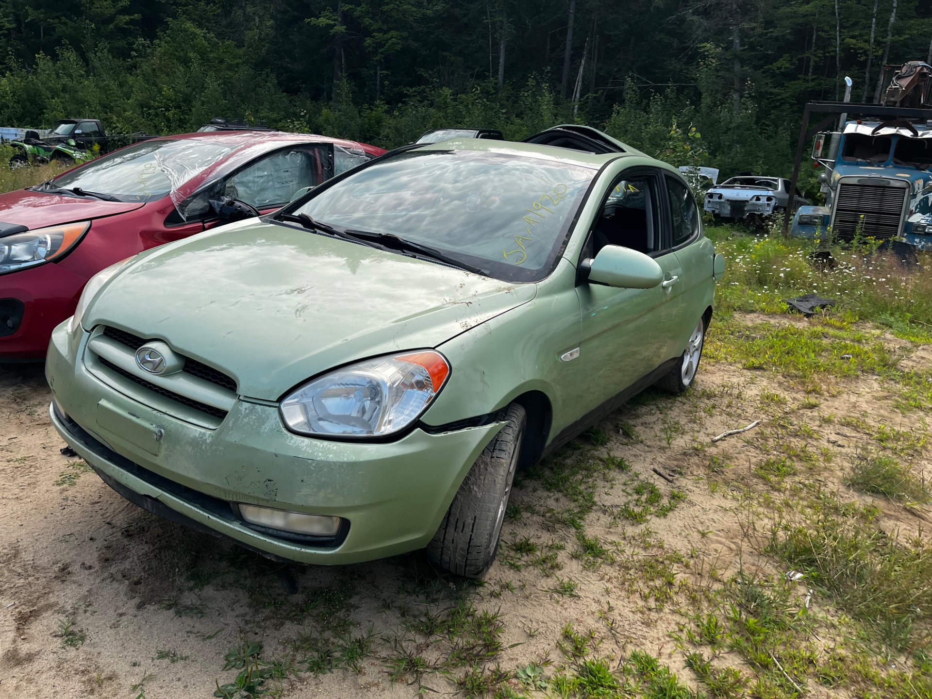 2007 Hyundai Accent