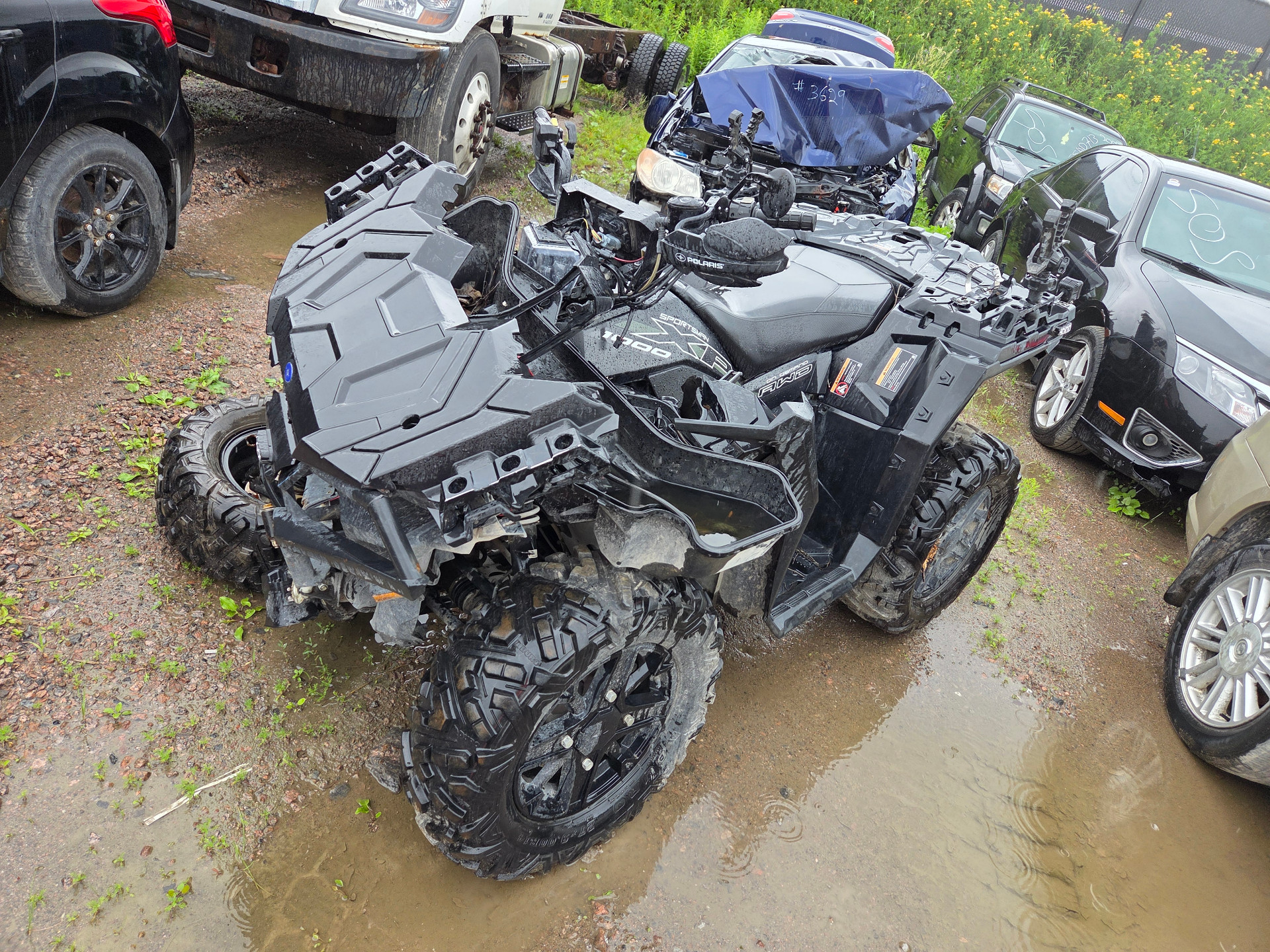 2022 Motorcycle Polaris Mto/Atv