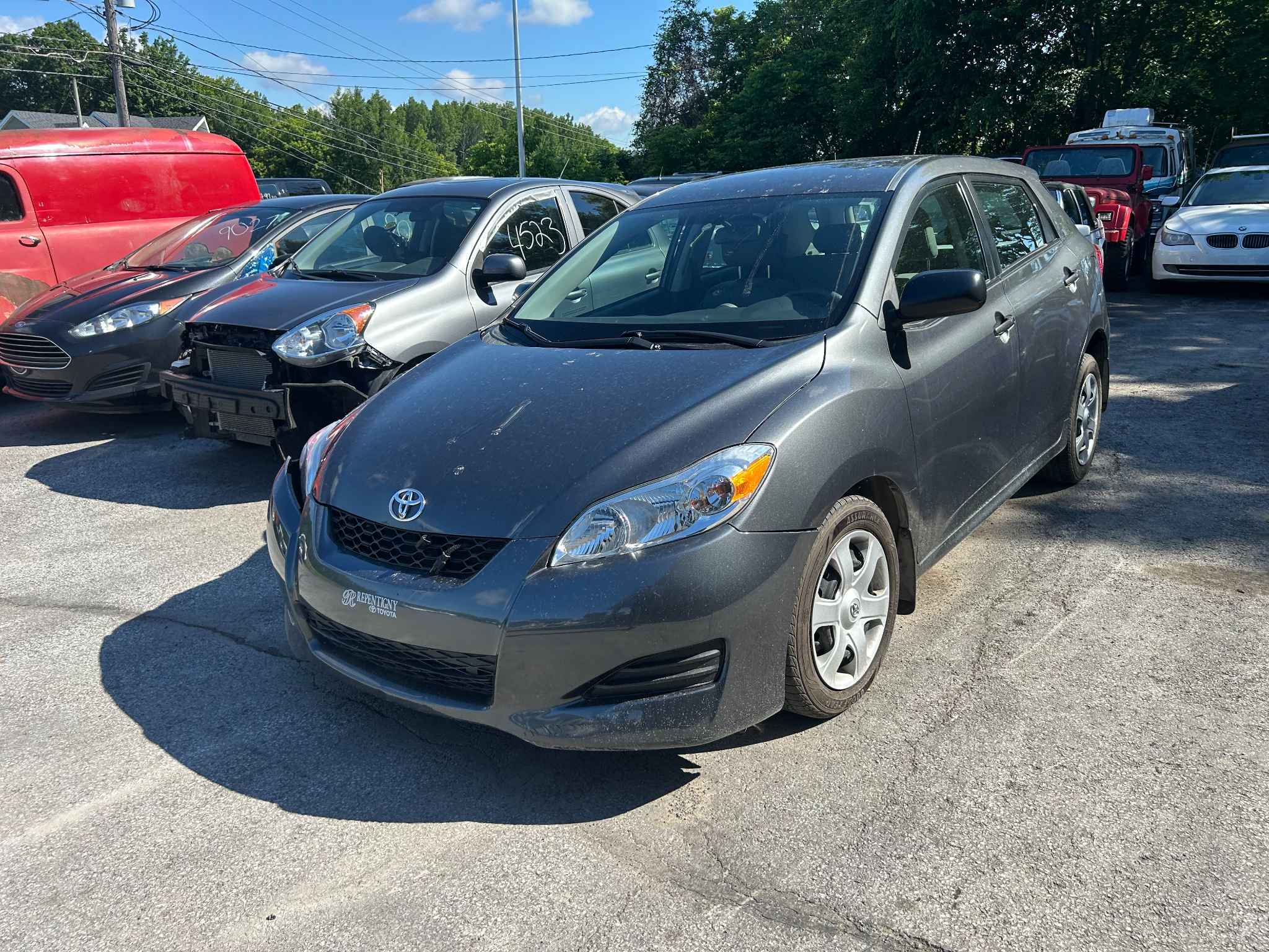 2010 Toyota Matrix