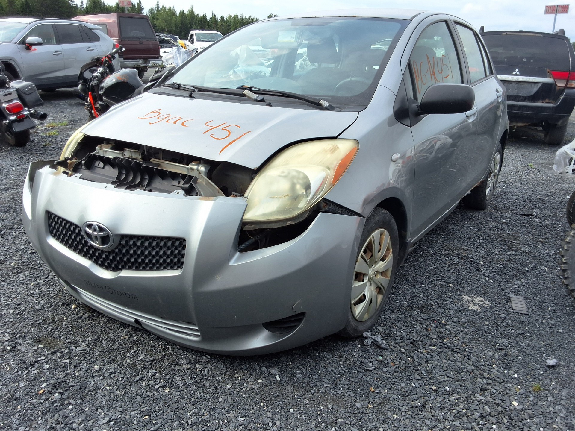 2008 Toyota Yaris