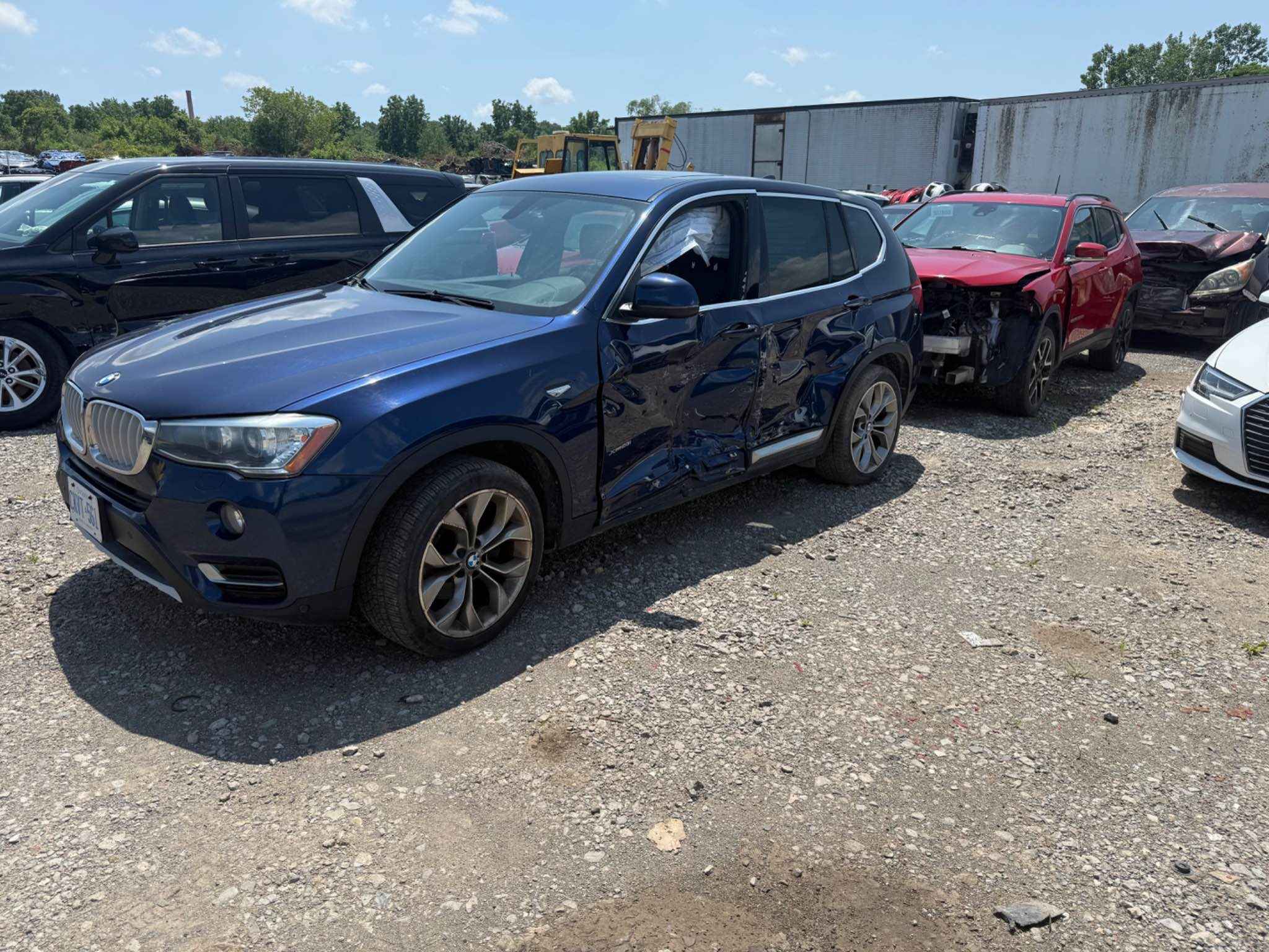 2016 BMW X3