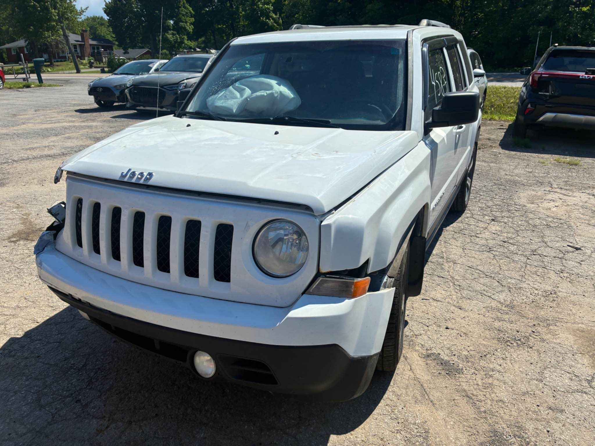2016 Jeep Patriot