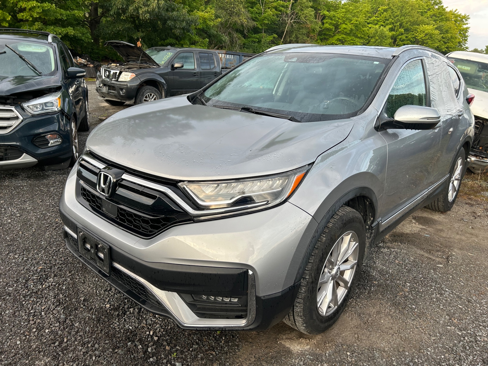 2020 Honda Cr-V