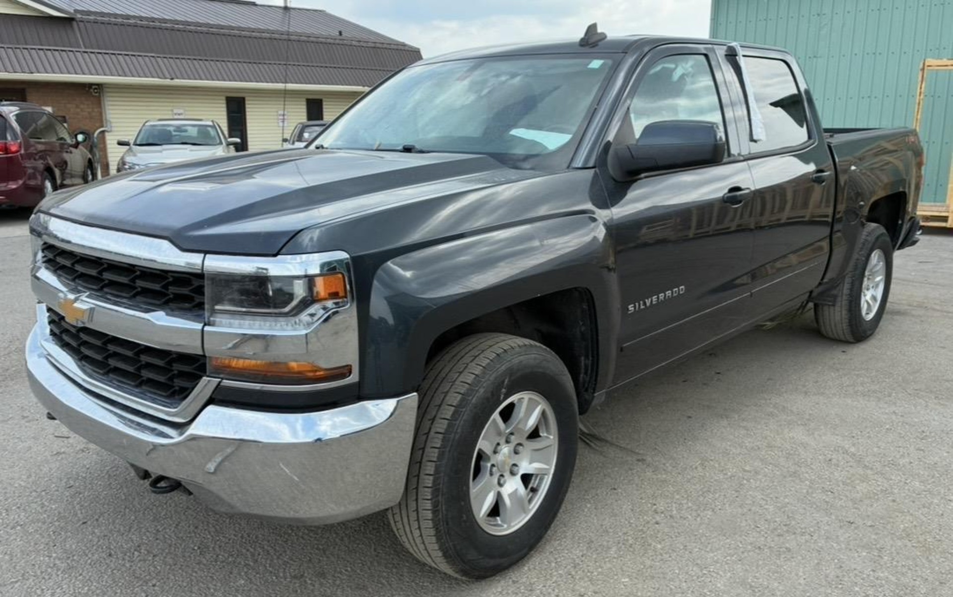2018 GM Pickup (Chev.)