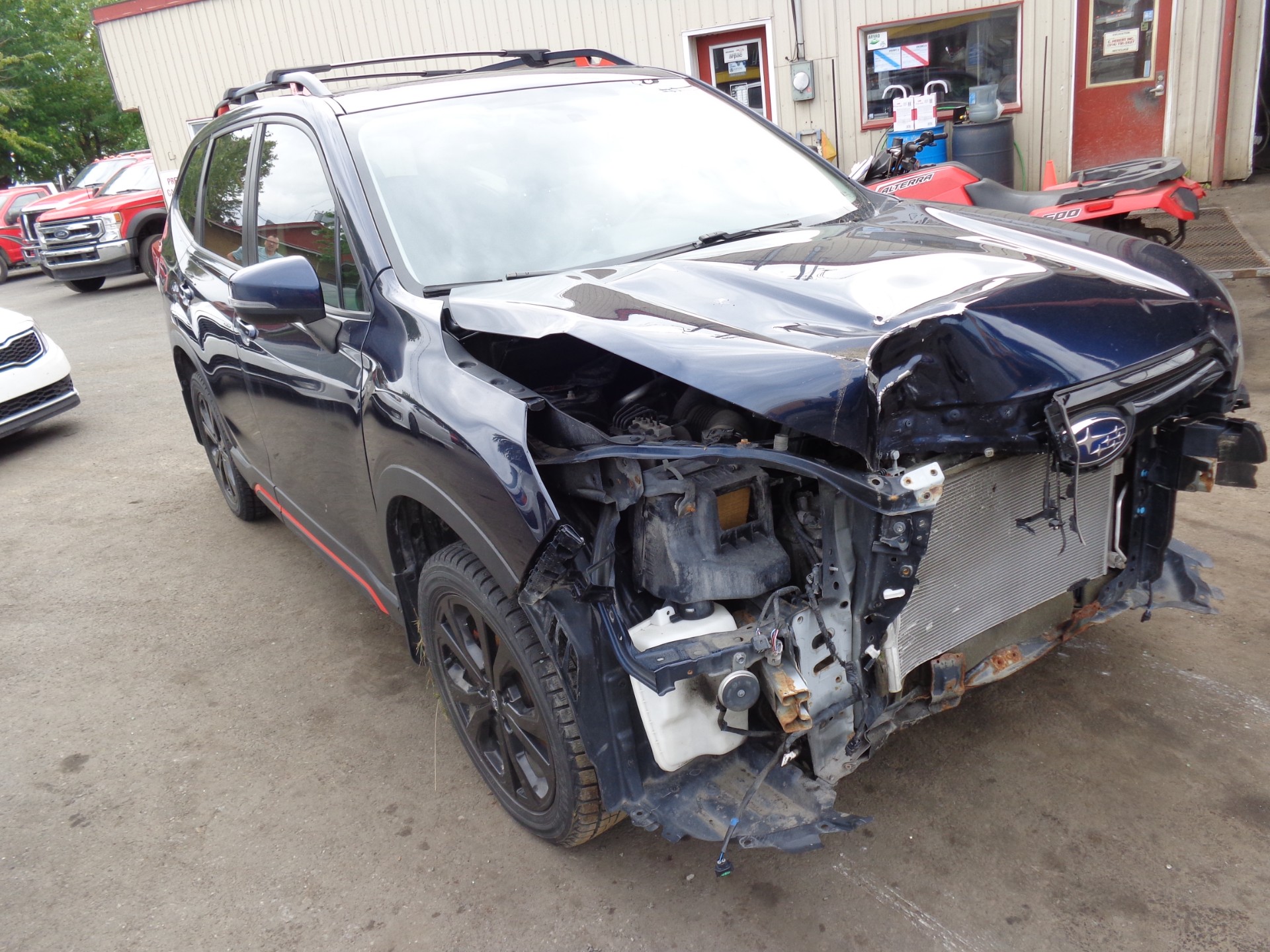 2020 Subaru Forester