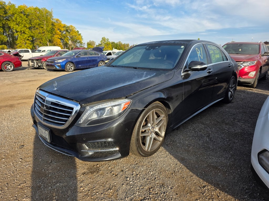 2014 Mercedes-Benz S-Class