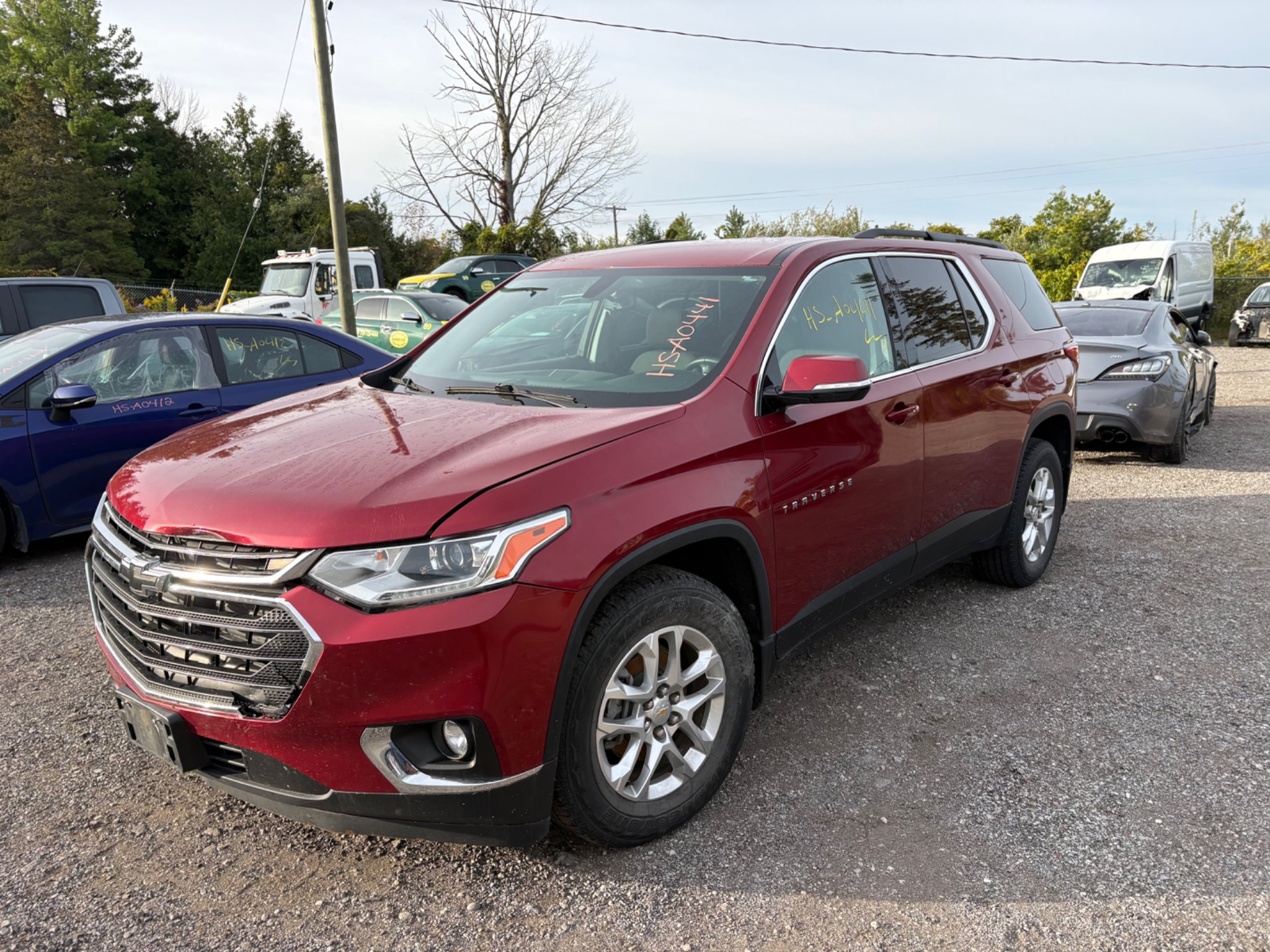 2019 GM Traverse