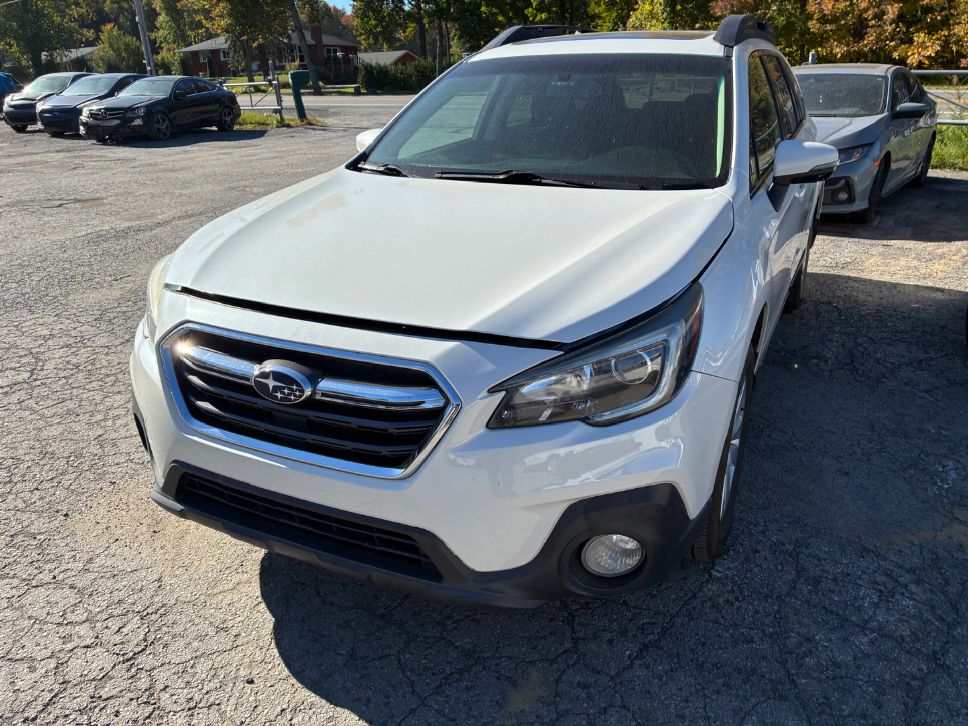 2018 Subaru Outback