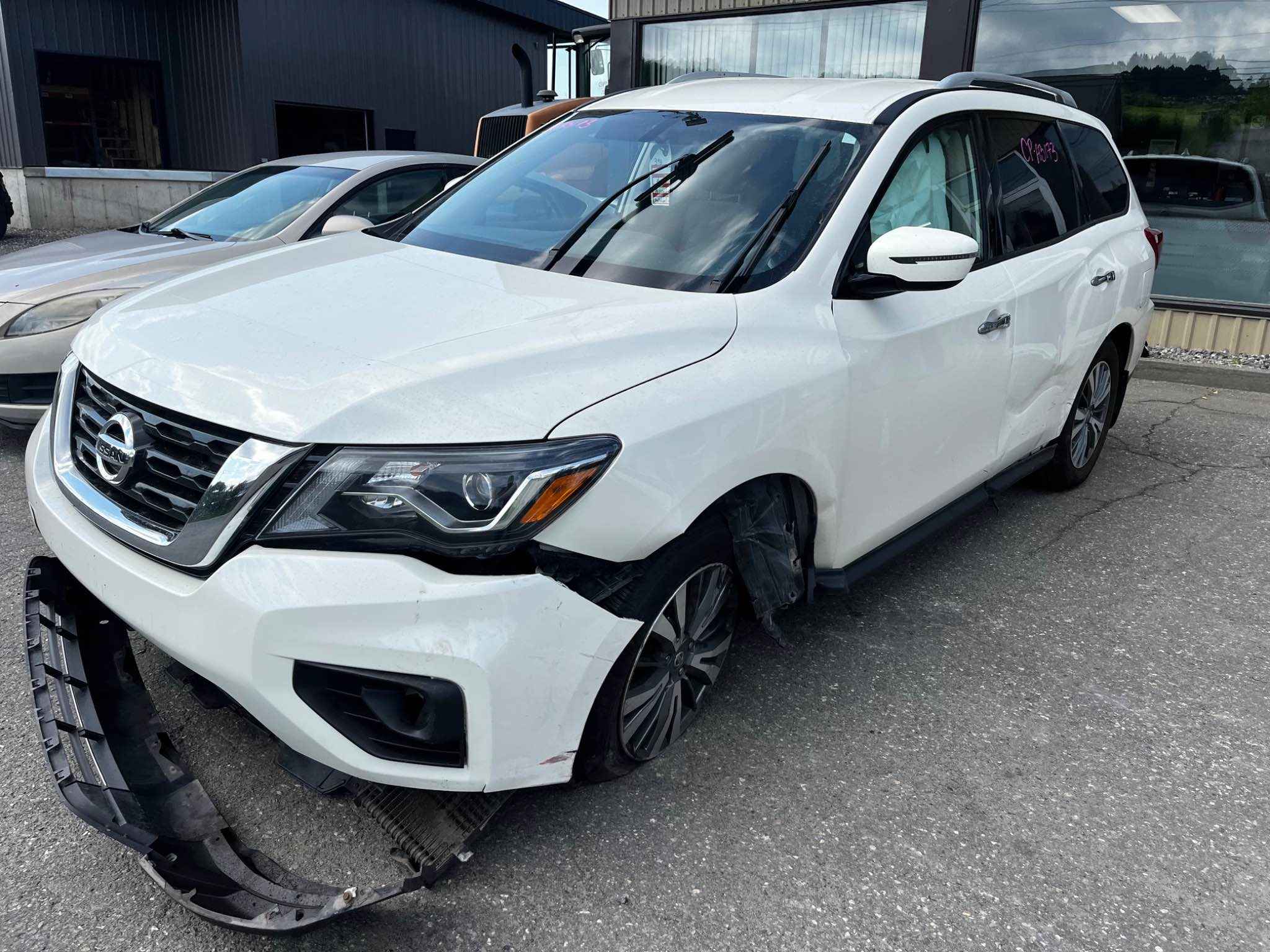 2020 Nissan Pathfinder