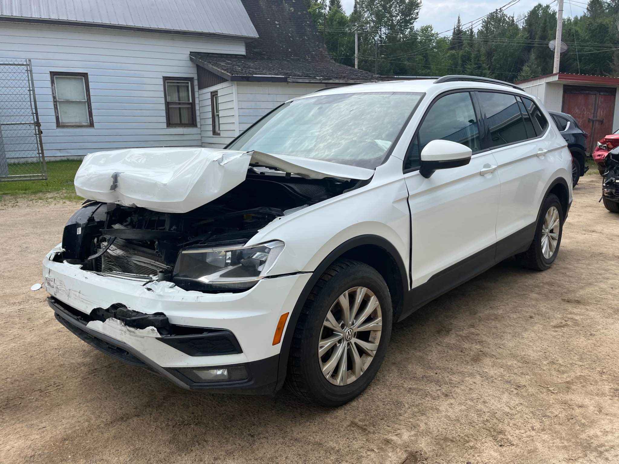 2018 Volkswagen Tiguan