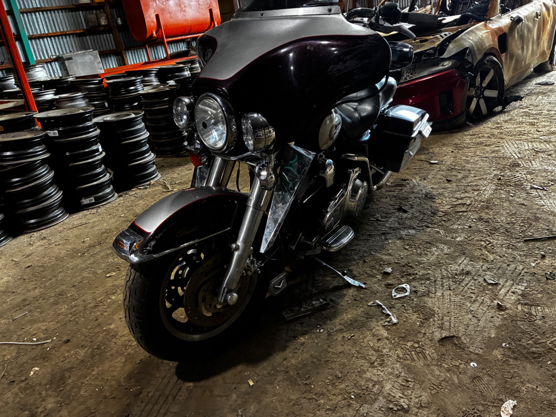 2007 Motorcycle Harley Davidson