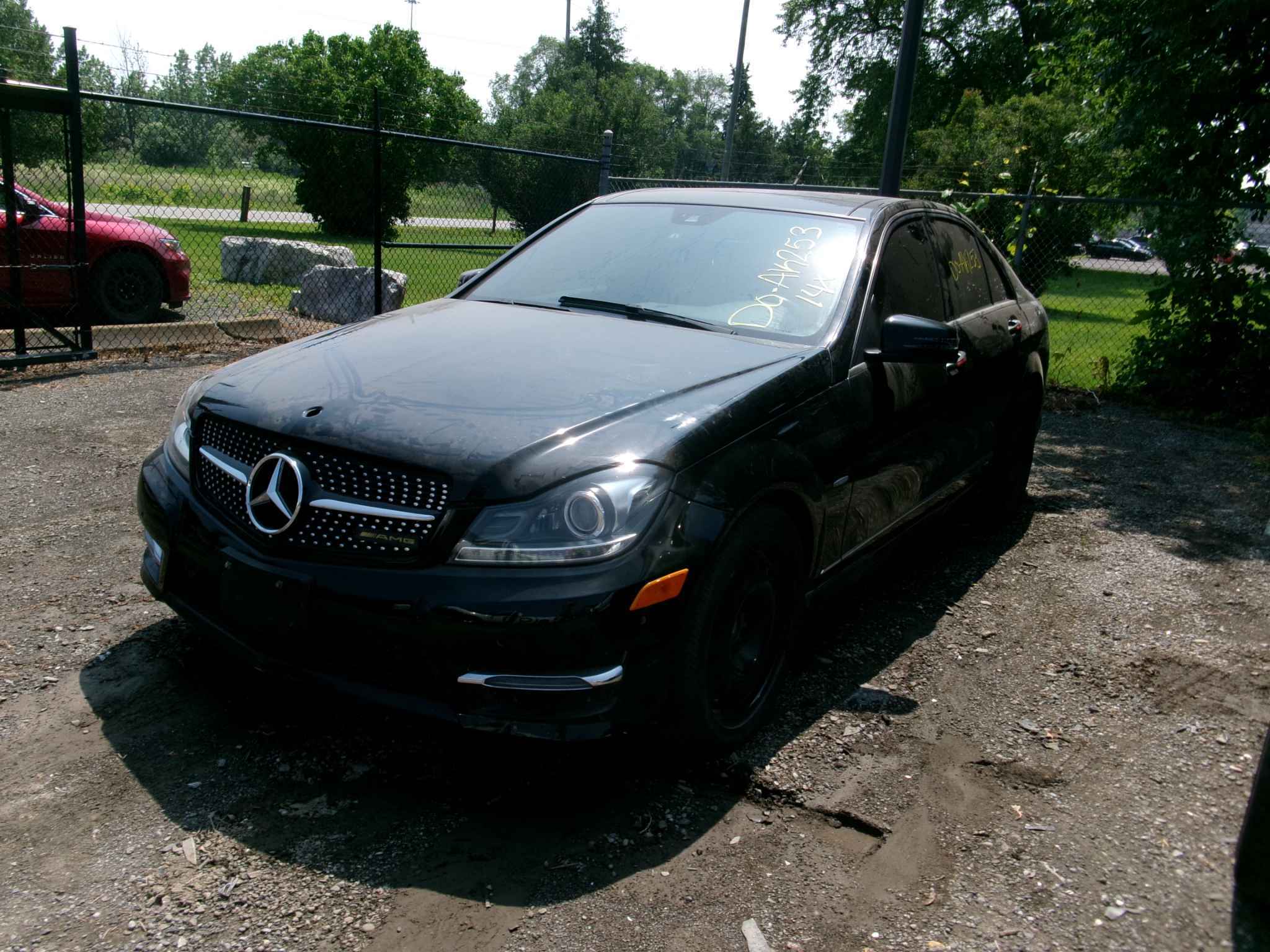 2014 Mercedes-Benz C-Class