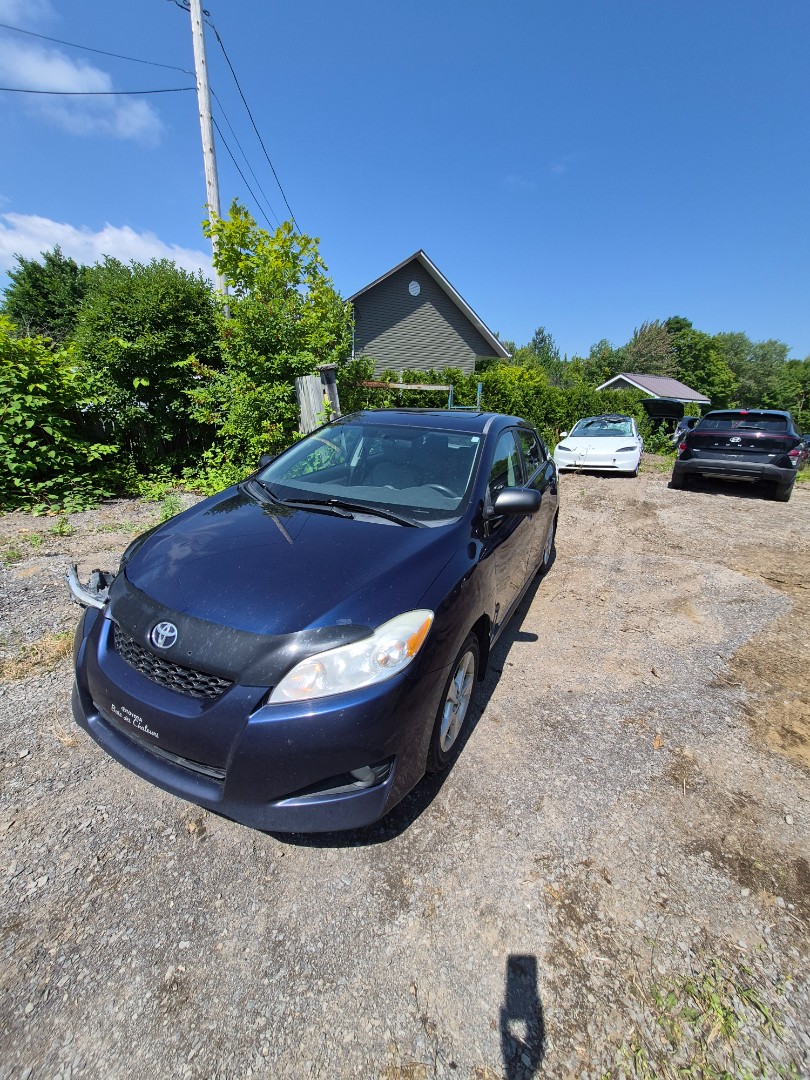 2012 Toyota Matrix