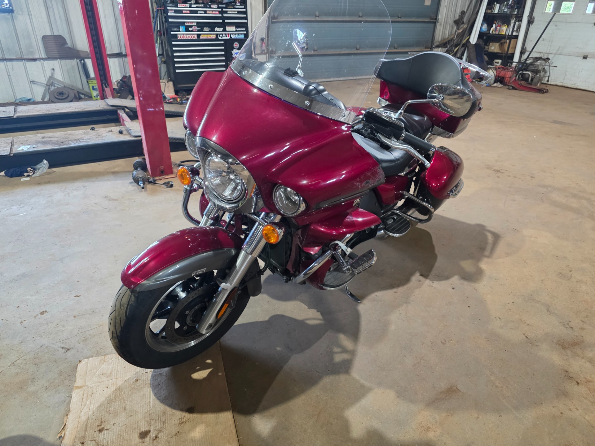 2018 Motorcycle Kawa...Moto/Atv