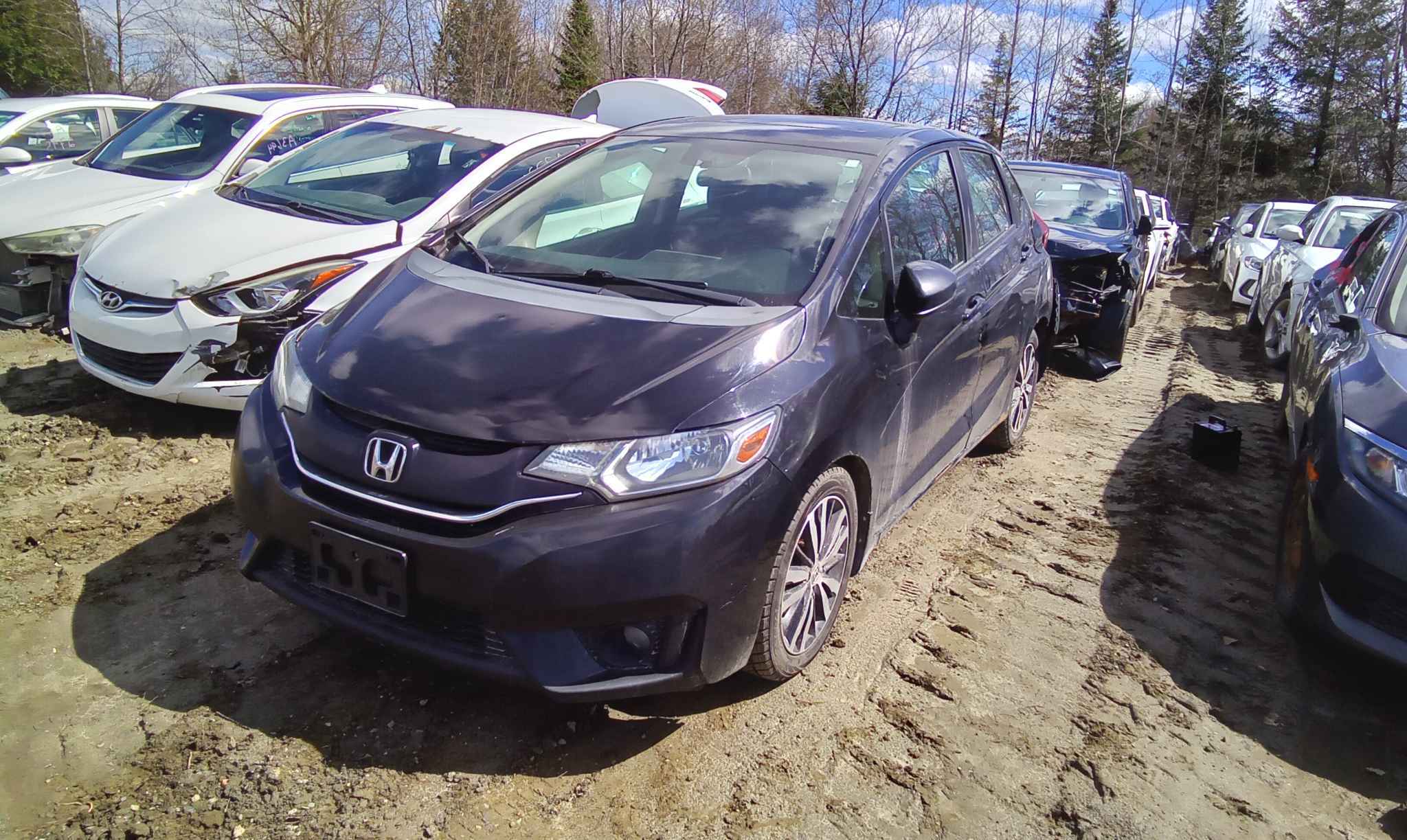 2015 Honda Fit