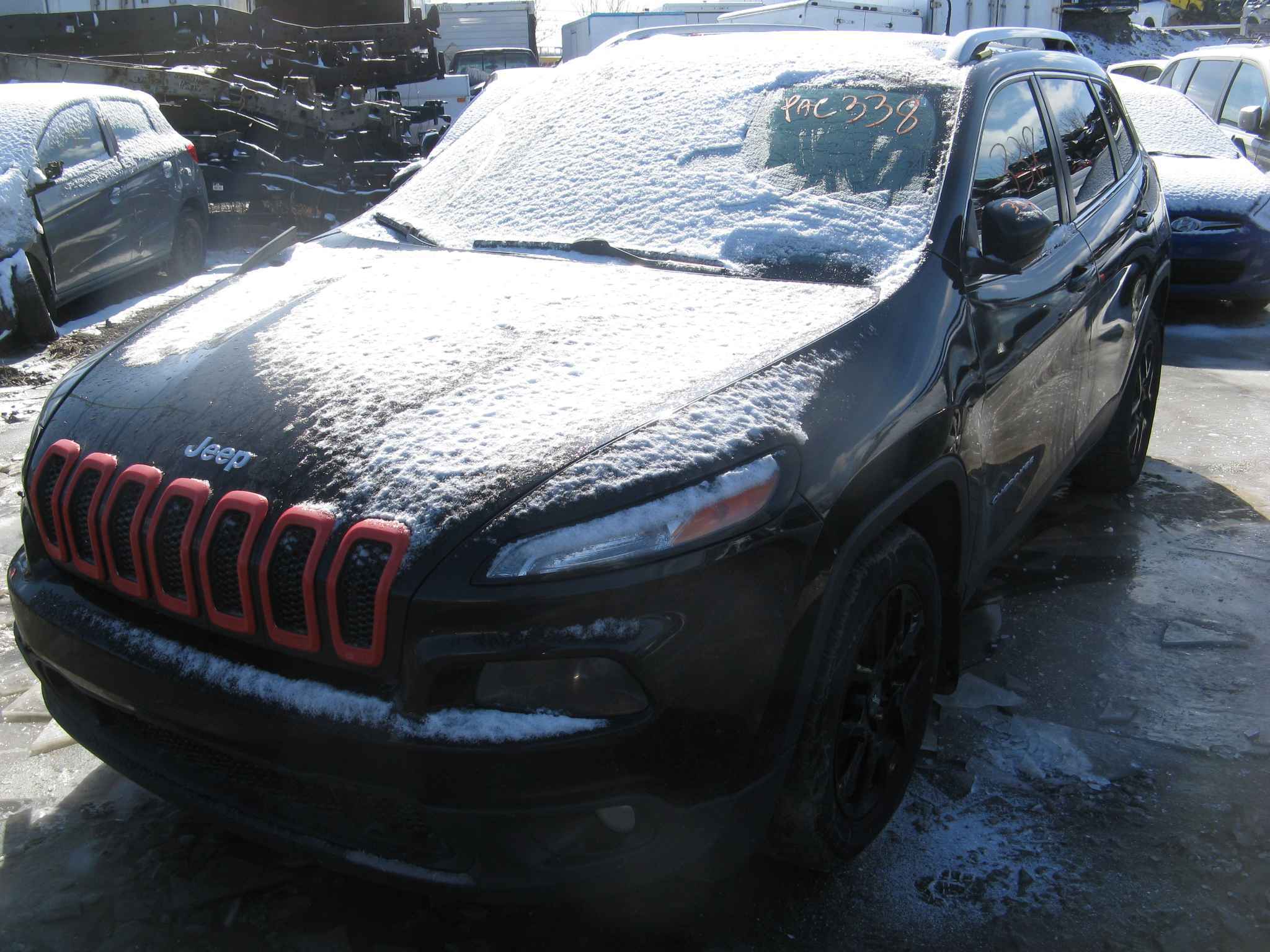 2017 Jeep Cherokee (All)