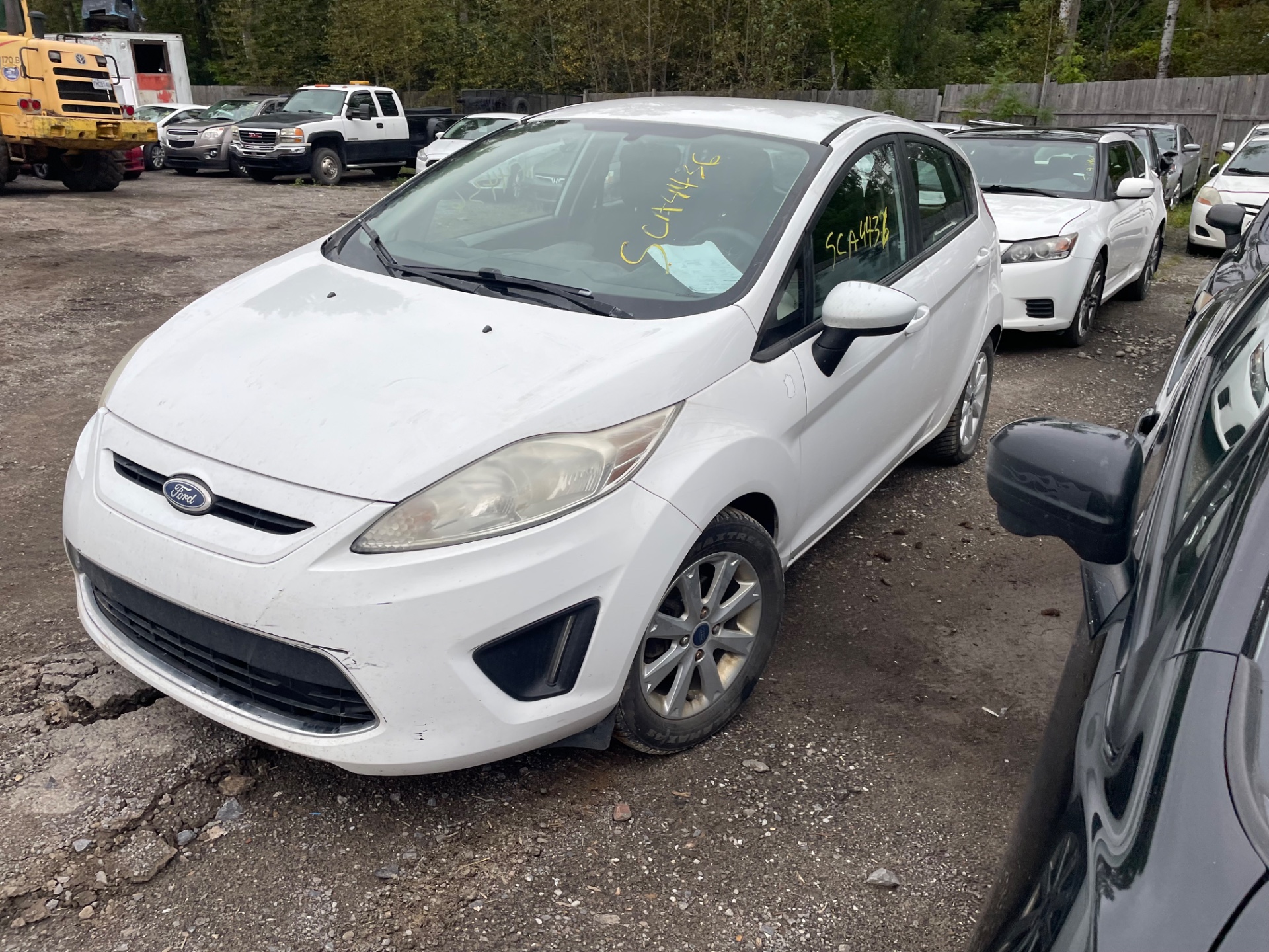 2011 Ford Fiesta