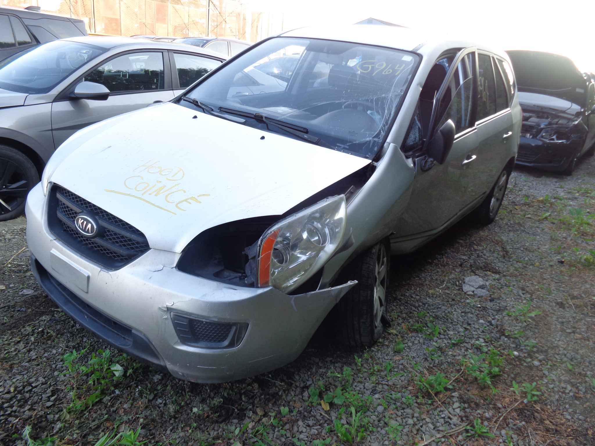 2009 Kia Rondo