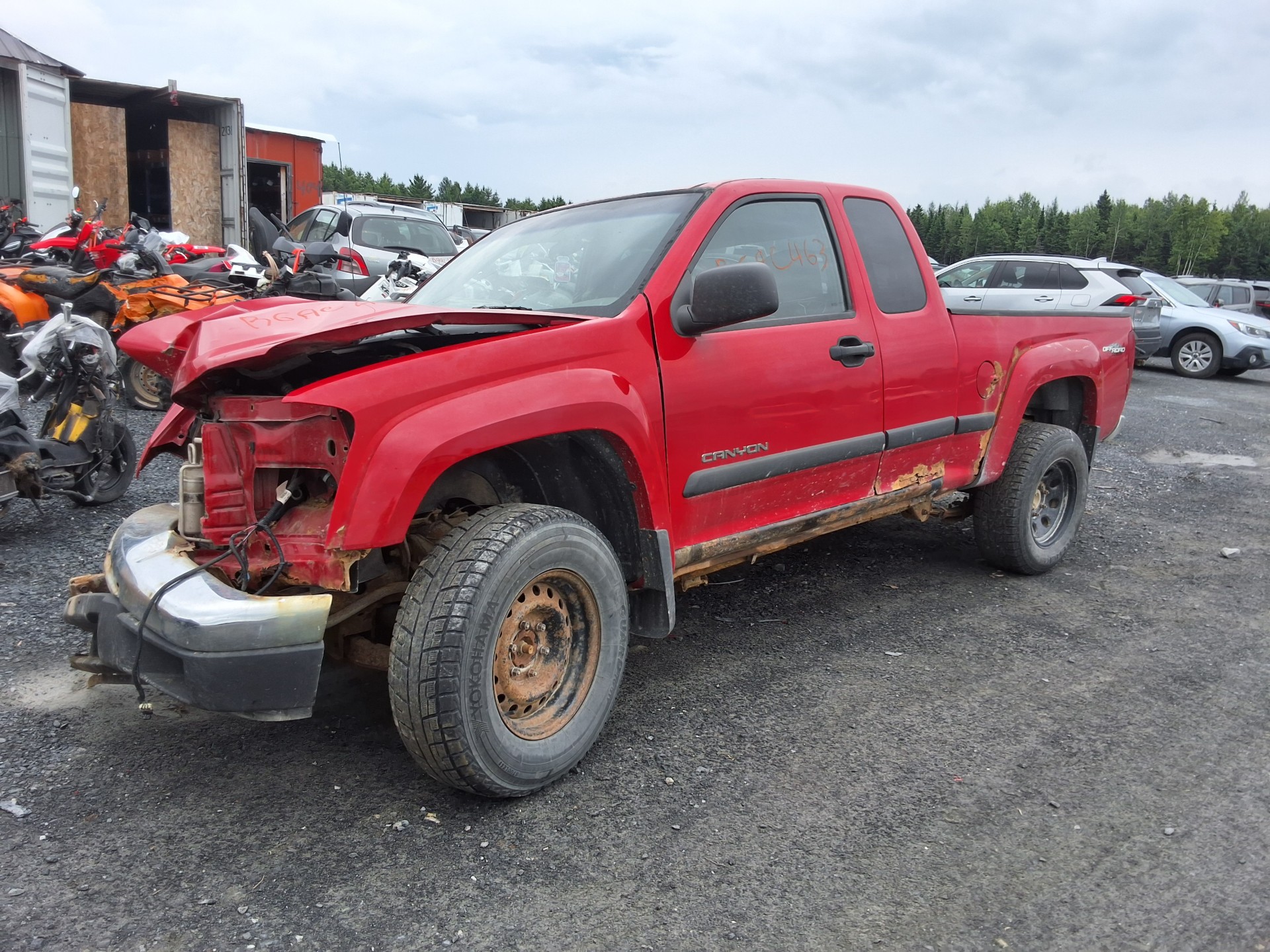 2005 GM Canyon