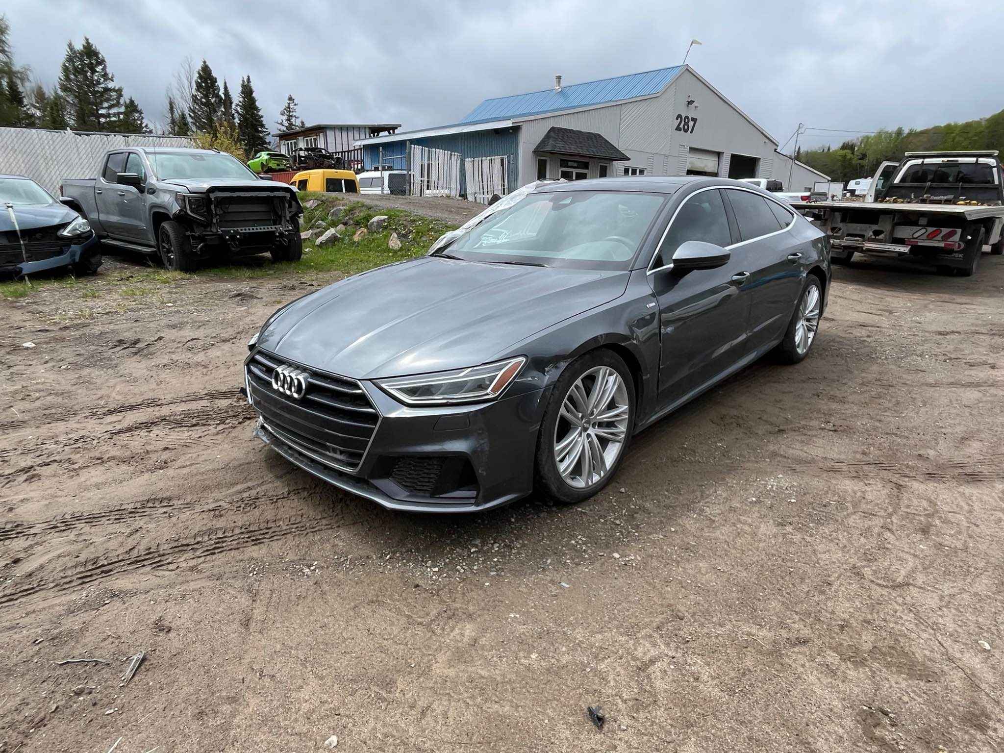 2020 Audi A7