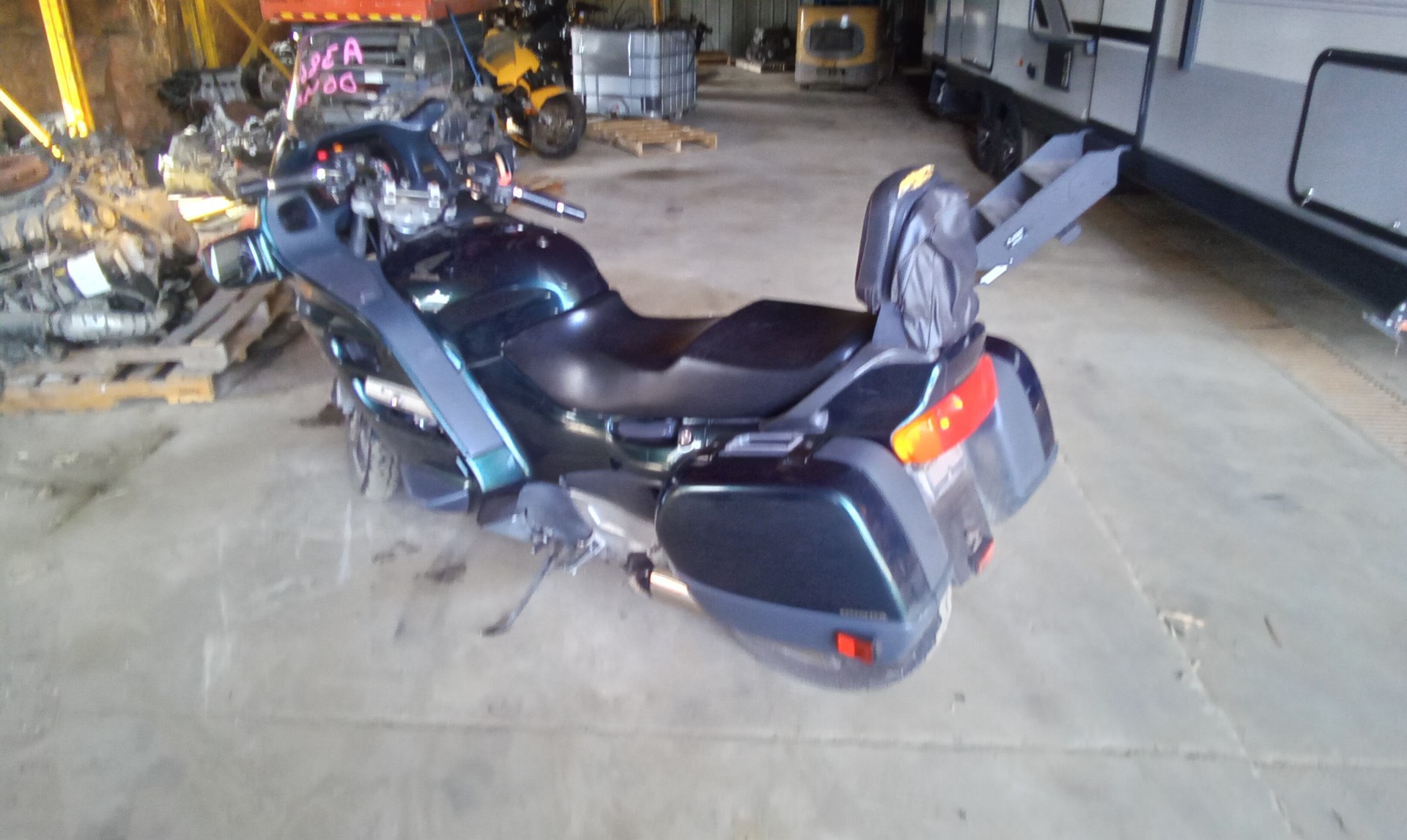 1998 Motorcycle Honda Moto/ATV