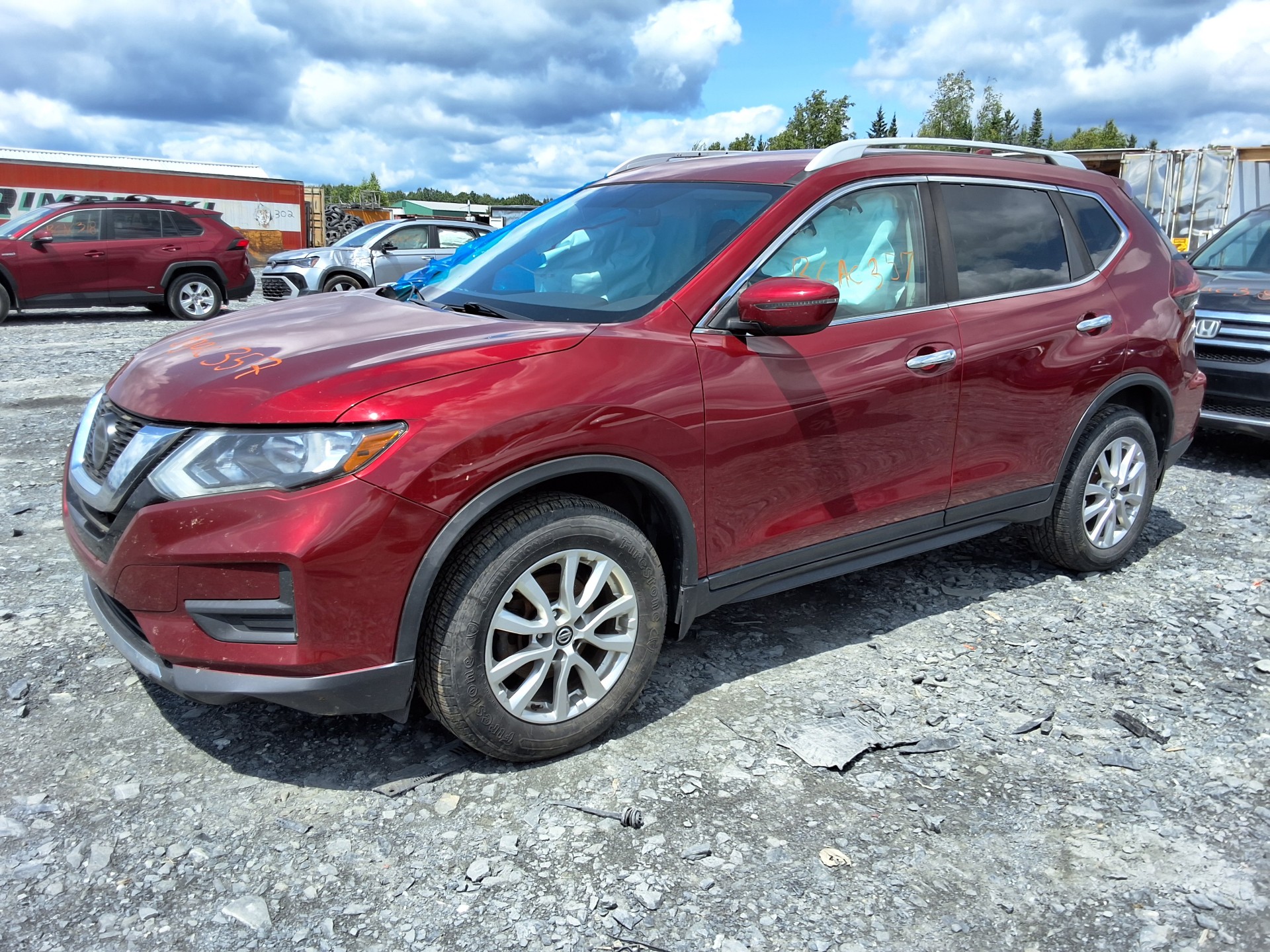 2020 Nissan Rogue