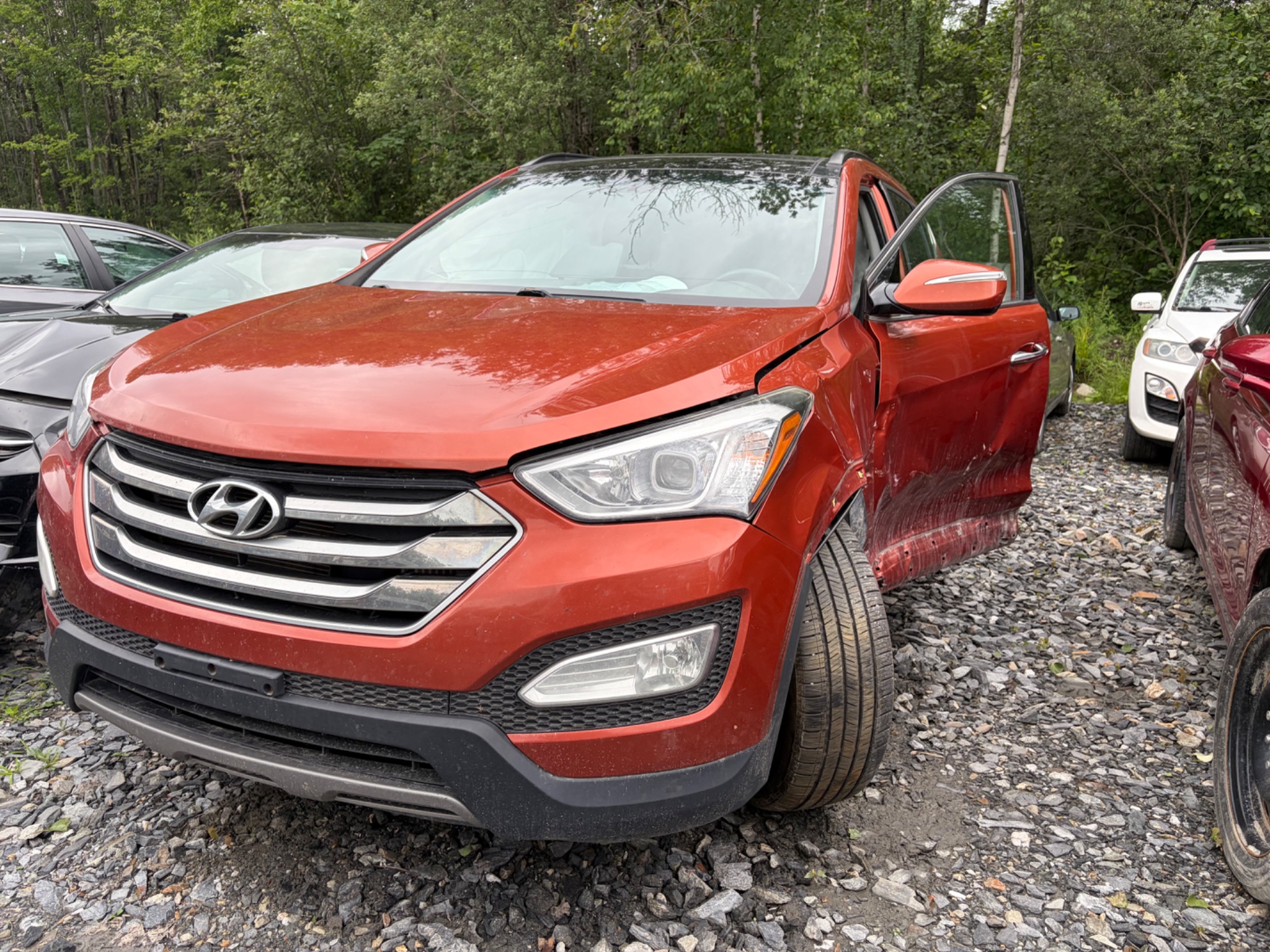 2015 Hyundai Santa Fe