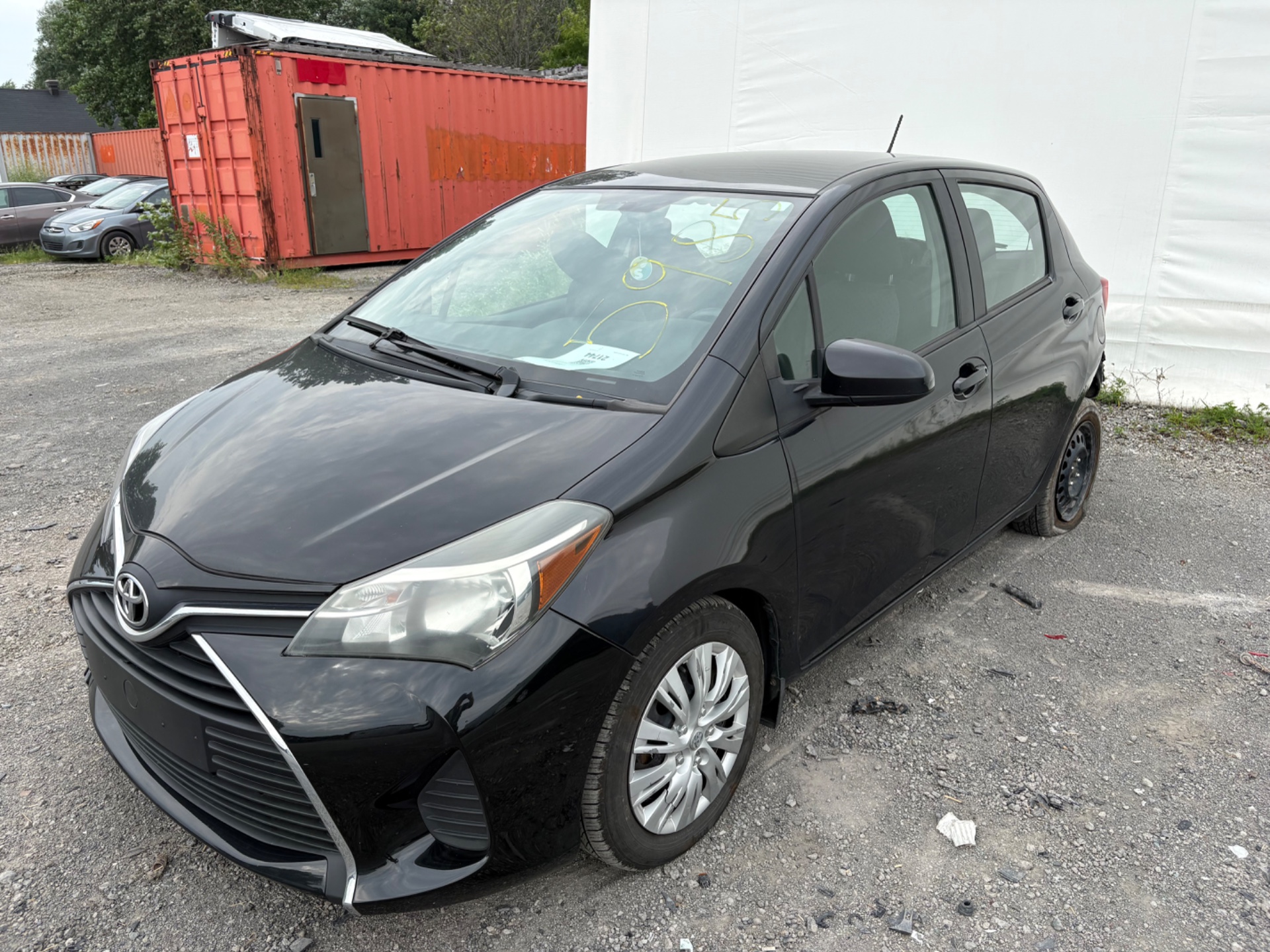 2015 Toyota Yaris