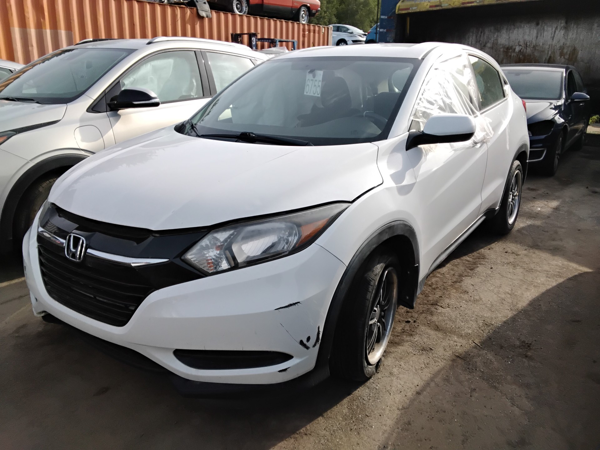 2018 Honda Hr-V