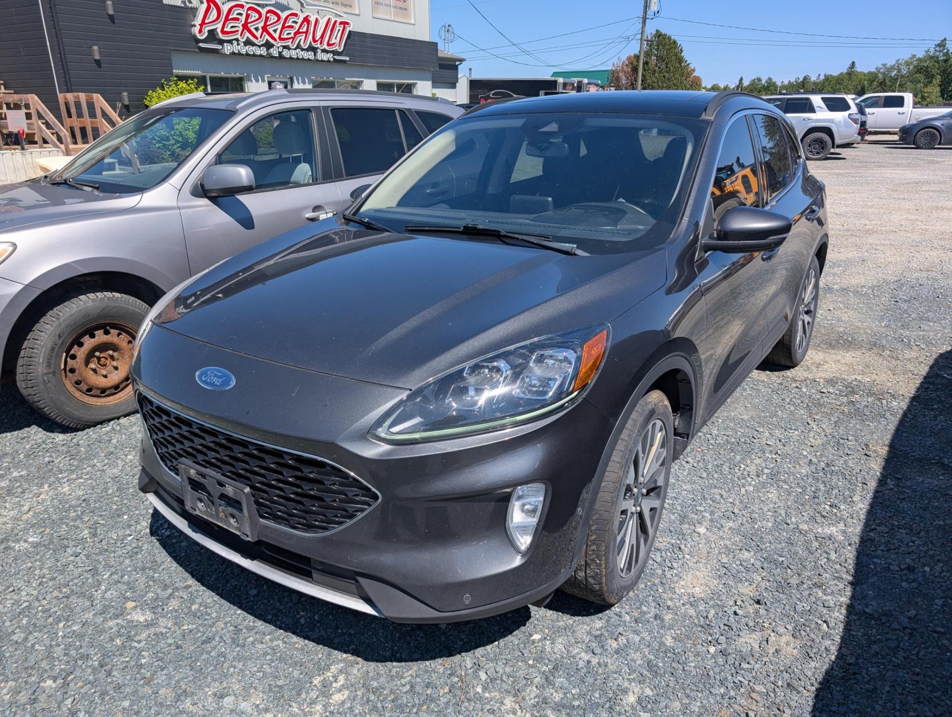 2020 Ford Escape