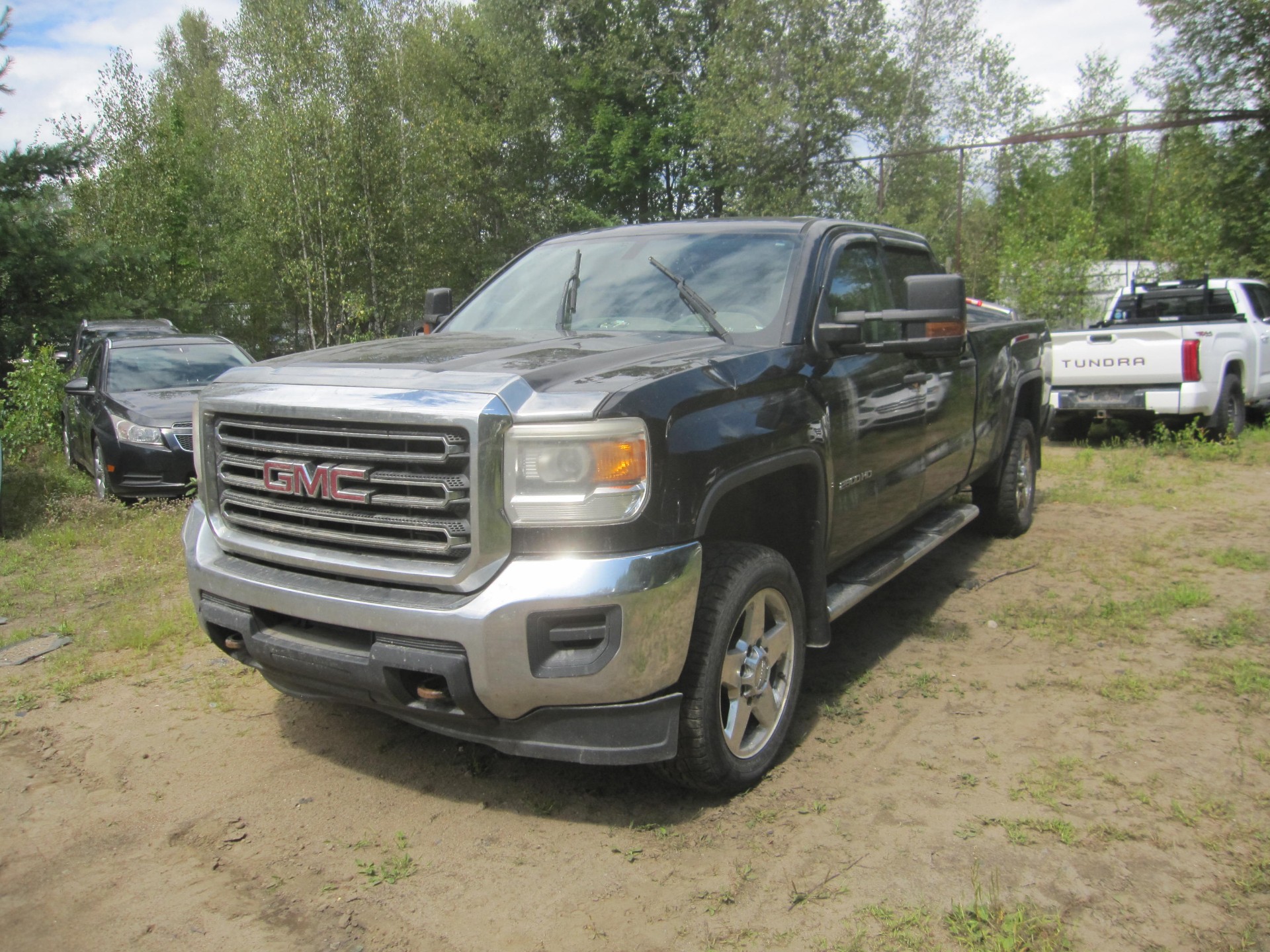 2015 GM Pickup (Gmc)