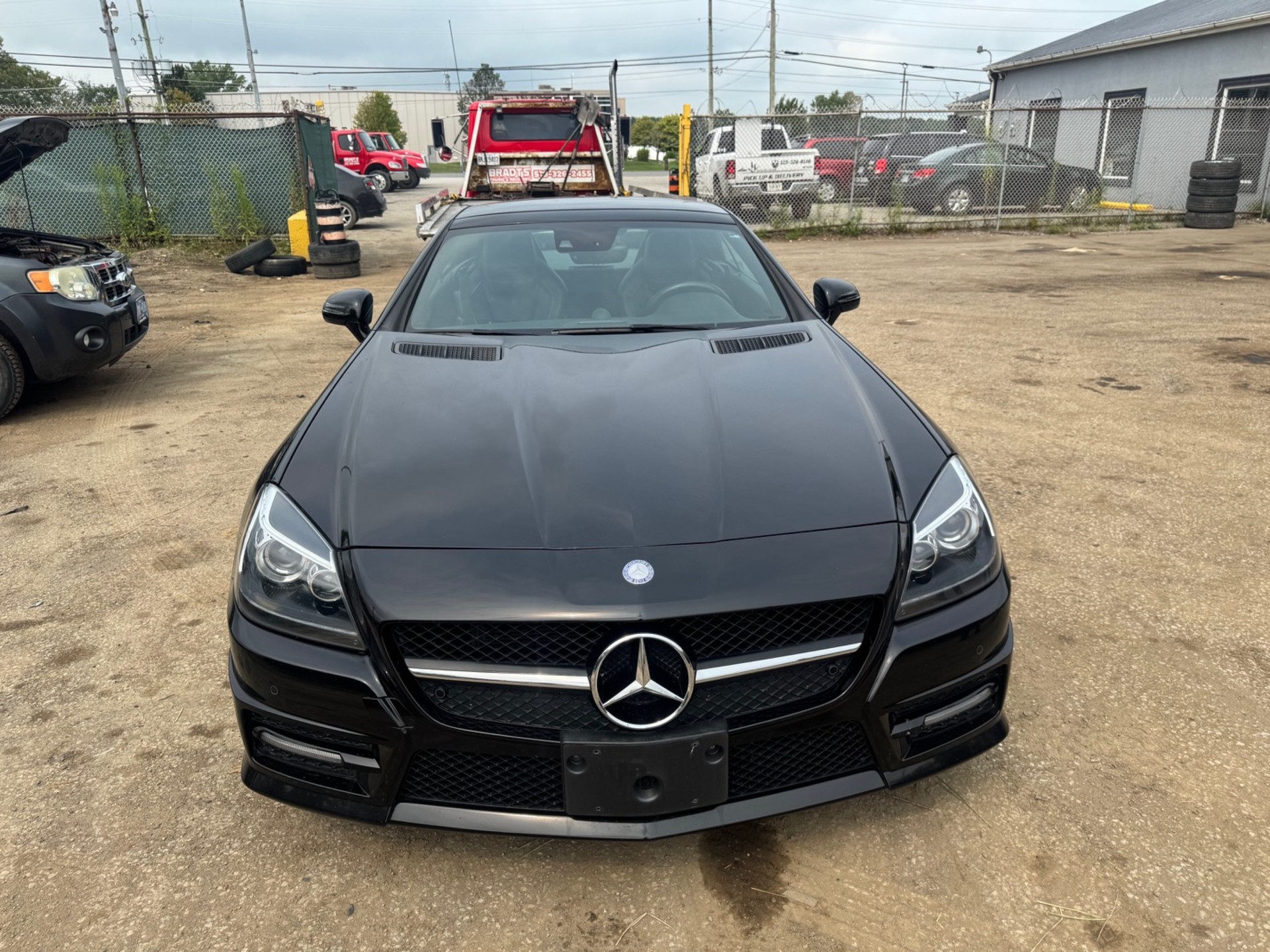 2015 Mercedes-Benz Slk-Class