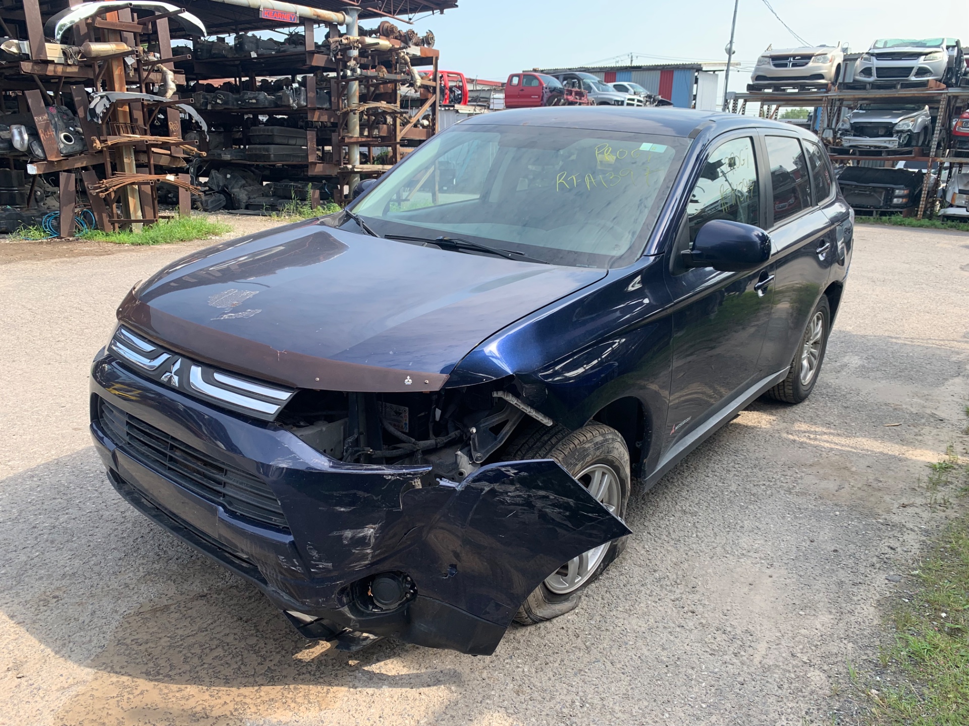 2014 Mitsubishi Outlander