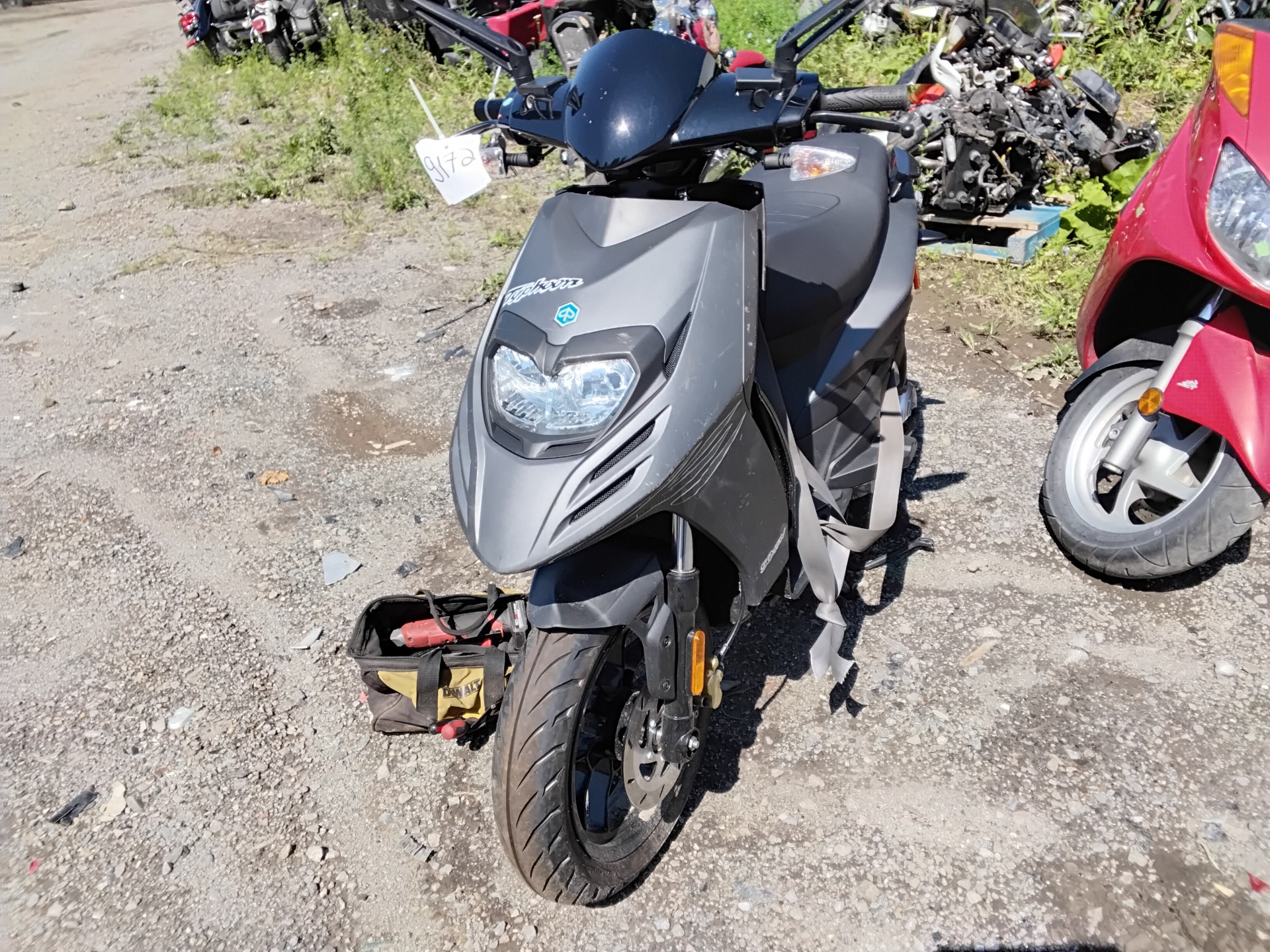 2025 Motorcycle Scooter
