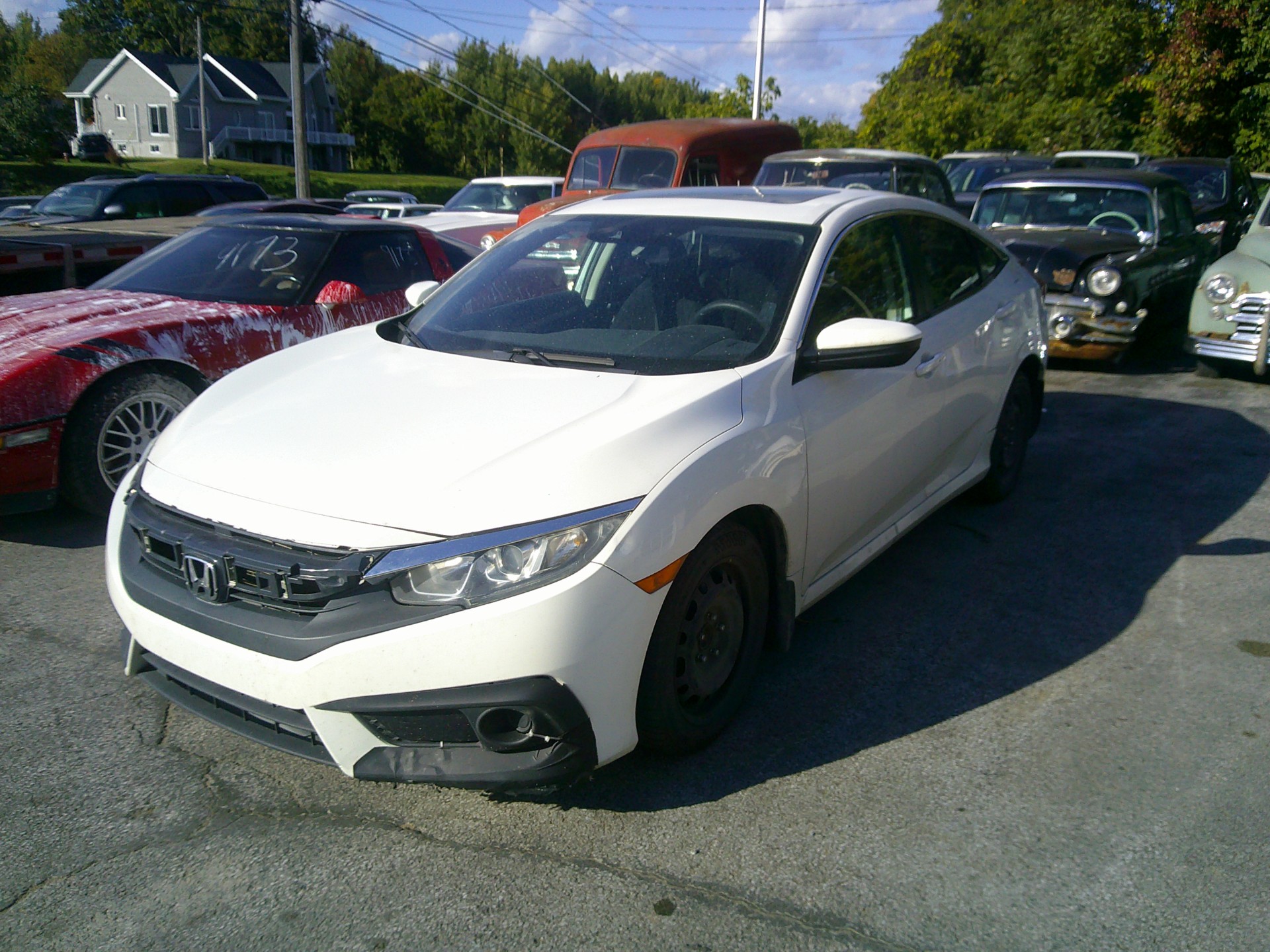 2018 Honda Civic