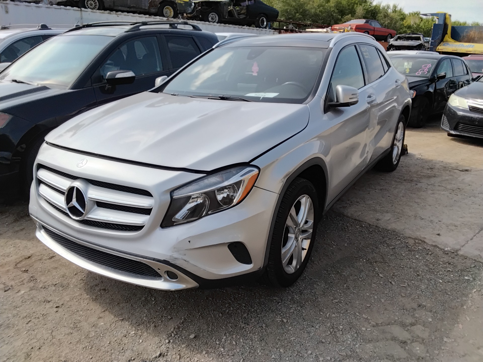 2016 Mercedes-Benz Gla-Class