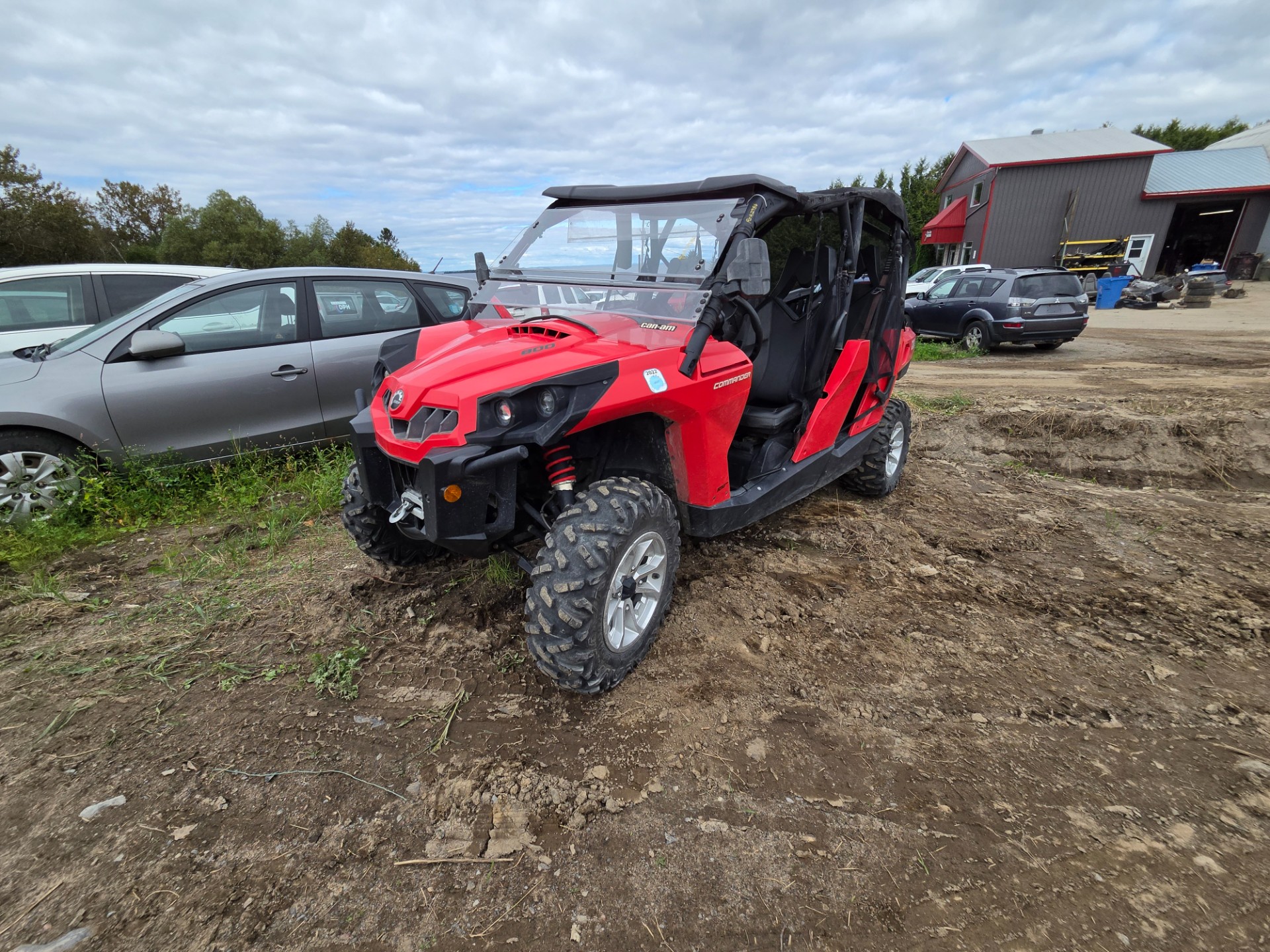 2017 Motorcycle Can-Am