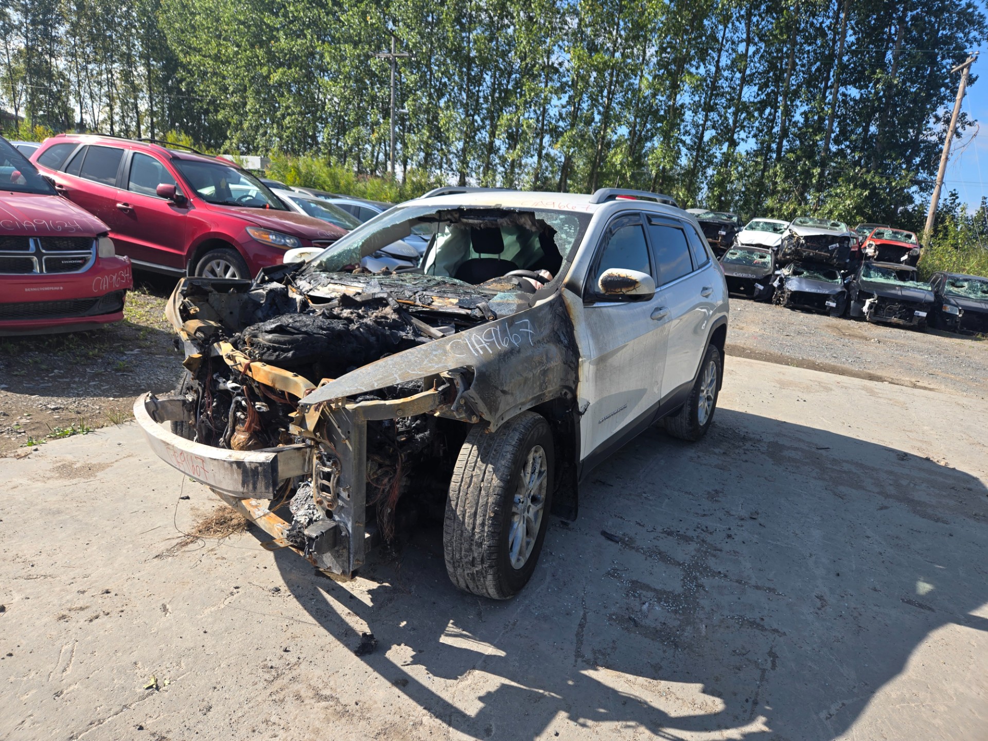 2015 Jeep Cherokee (All)