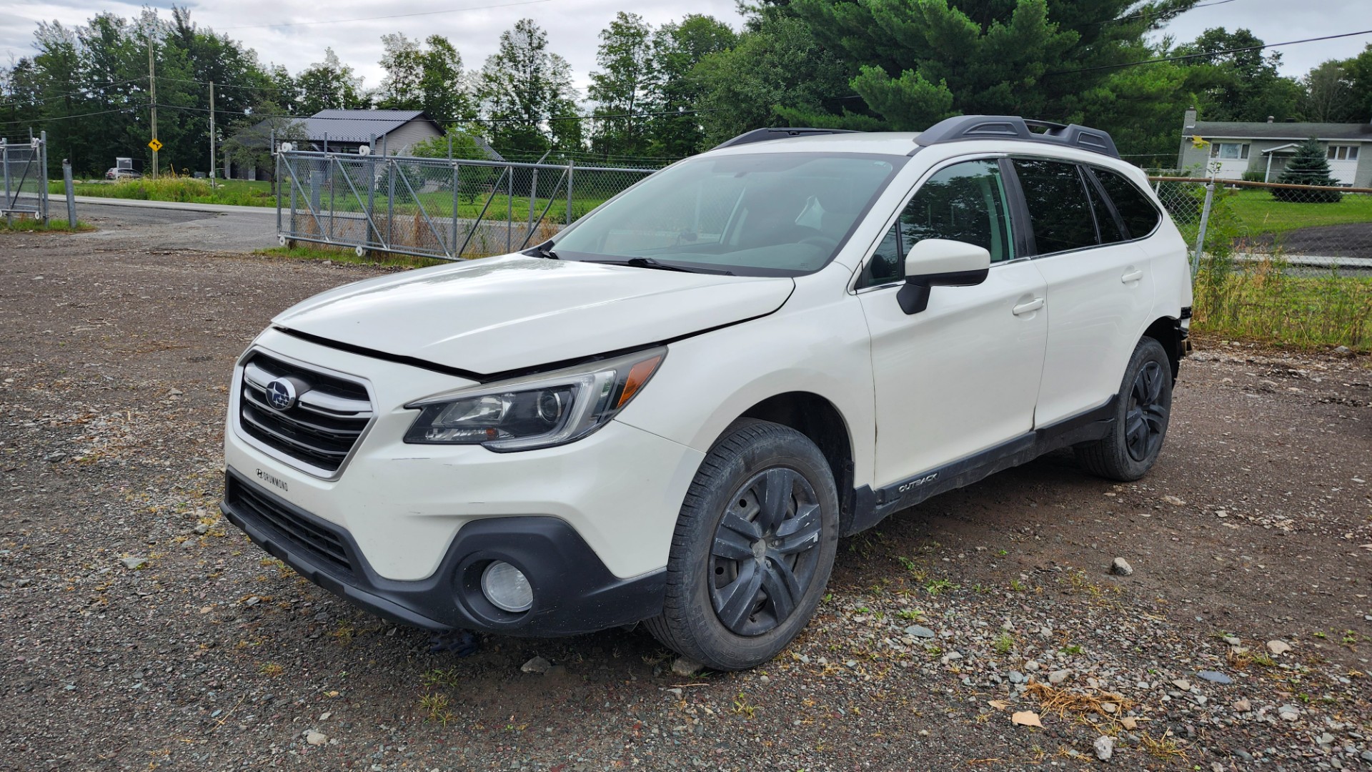 2018 Subaru Outback