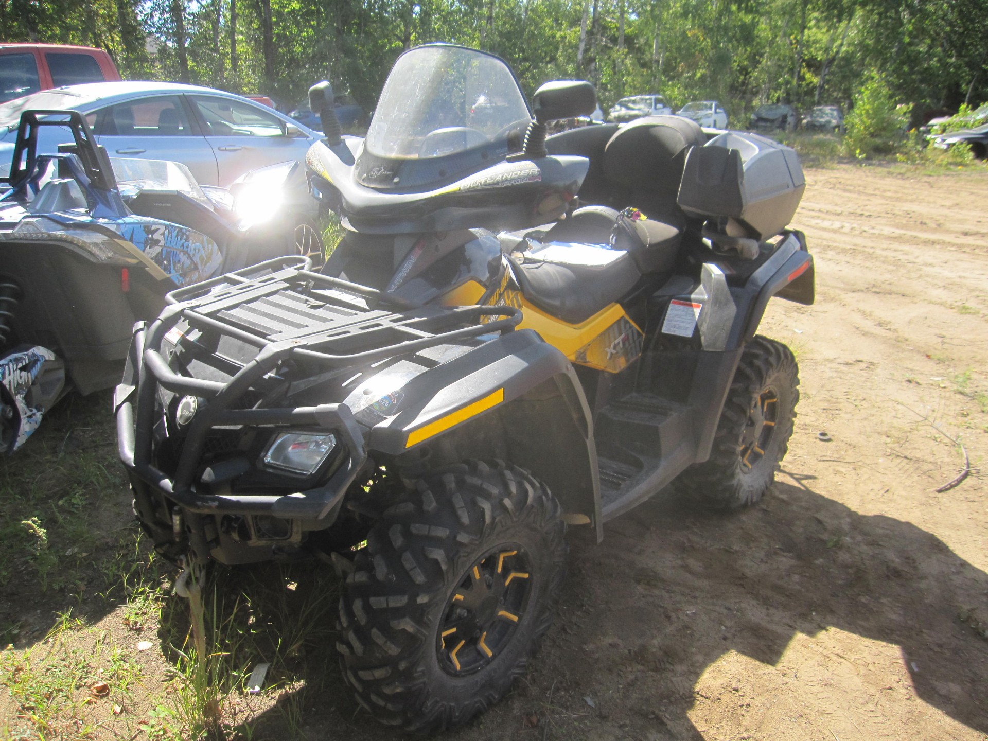2010 Motorcycle Can-Am