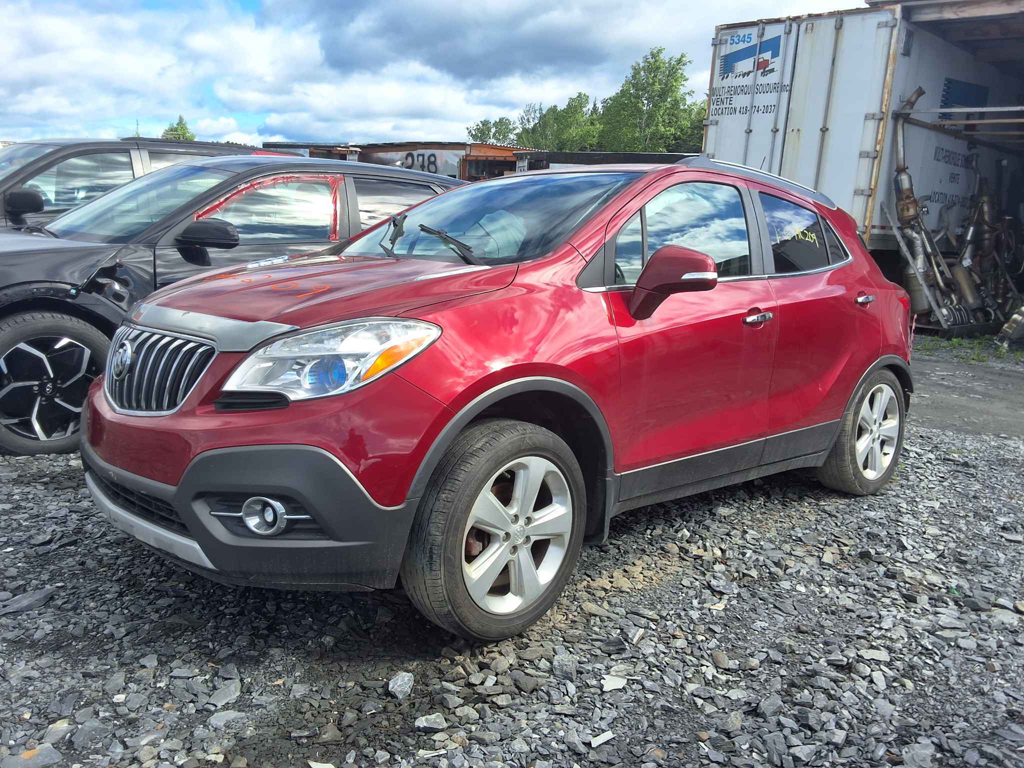 2015 GM Encore (Buick)